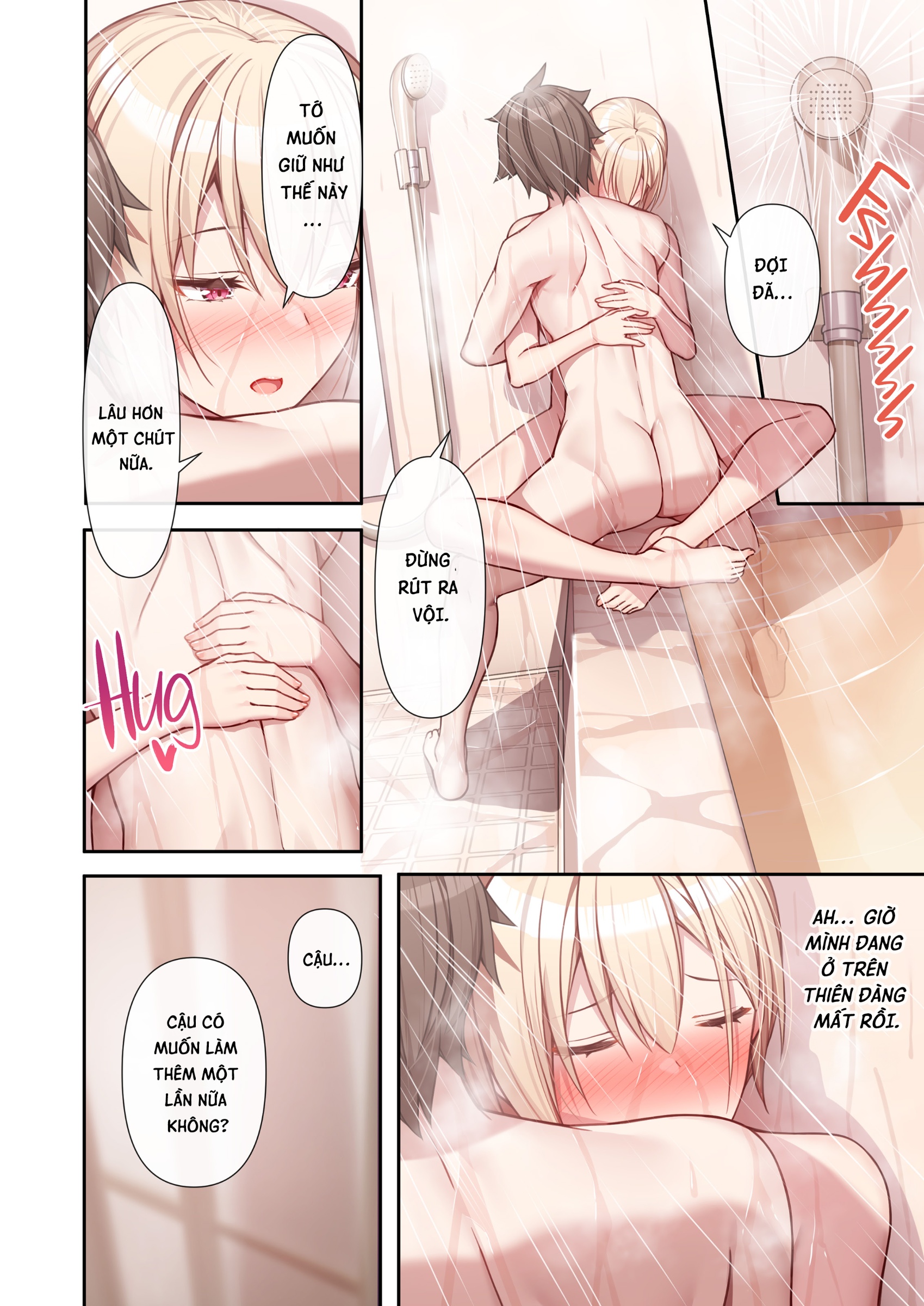 HentaiVN.net - Ảnh 52 - Bạn gái luân phiên - Mối tình tay ba - Oneshot