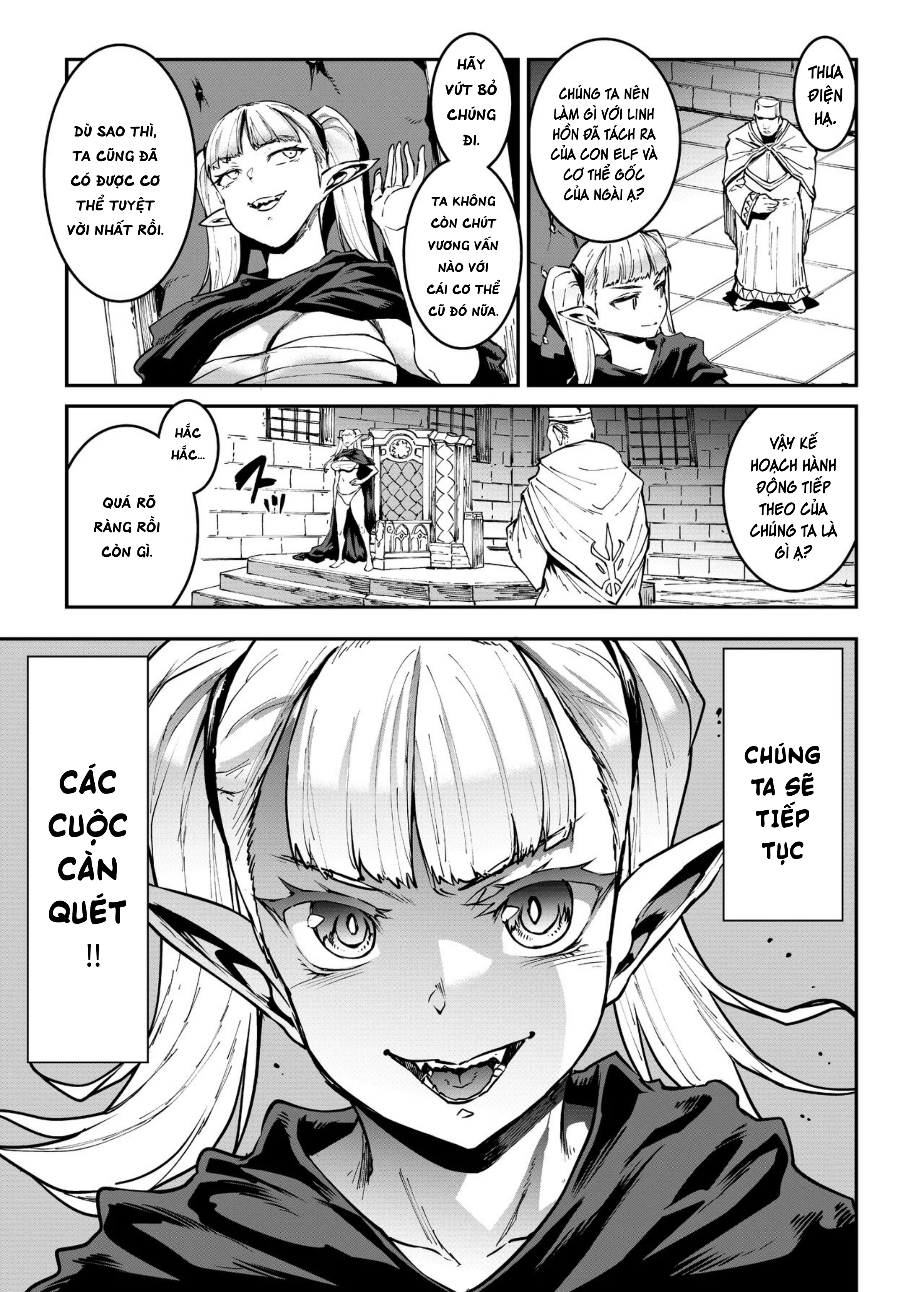 HentaiVN.net - Ảnh 52 - ELVEN BIRTH - oneshot