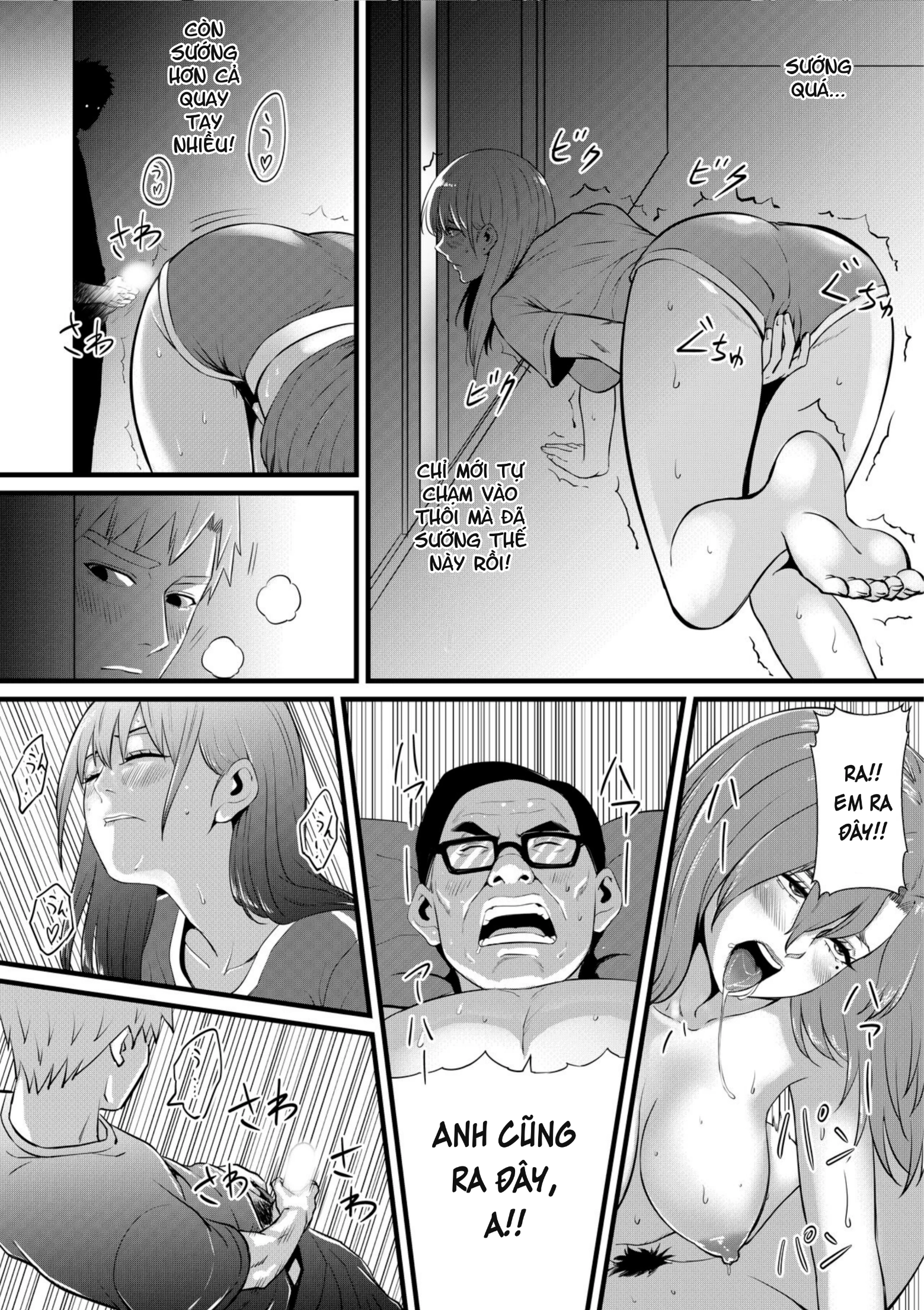 HentaiVN.net - Ảnh 20 - TÔI ĐÃ TRỞ THÀNH  CÔ CON GÁI DÂM ĐÃNG CỦA NHÀ SAITO. - chương 2 - GIA ĐÌNH