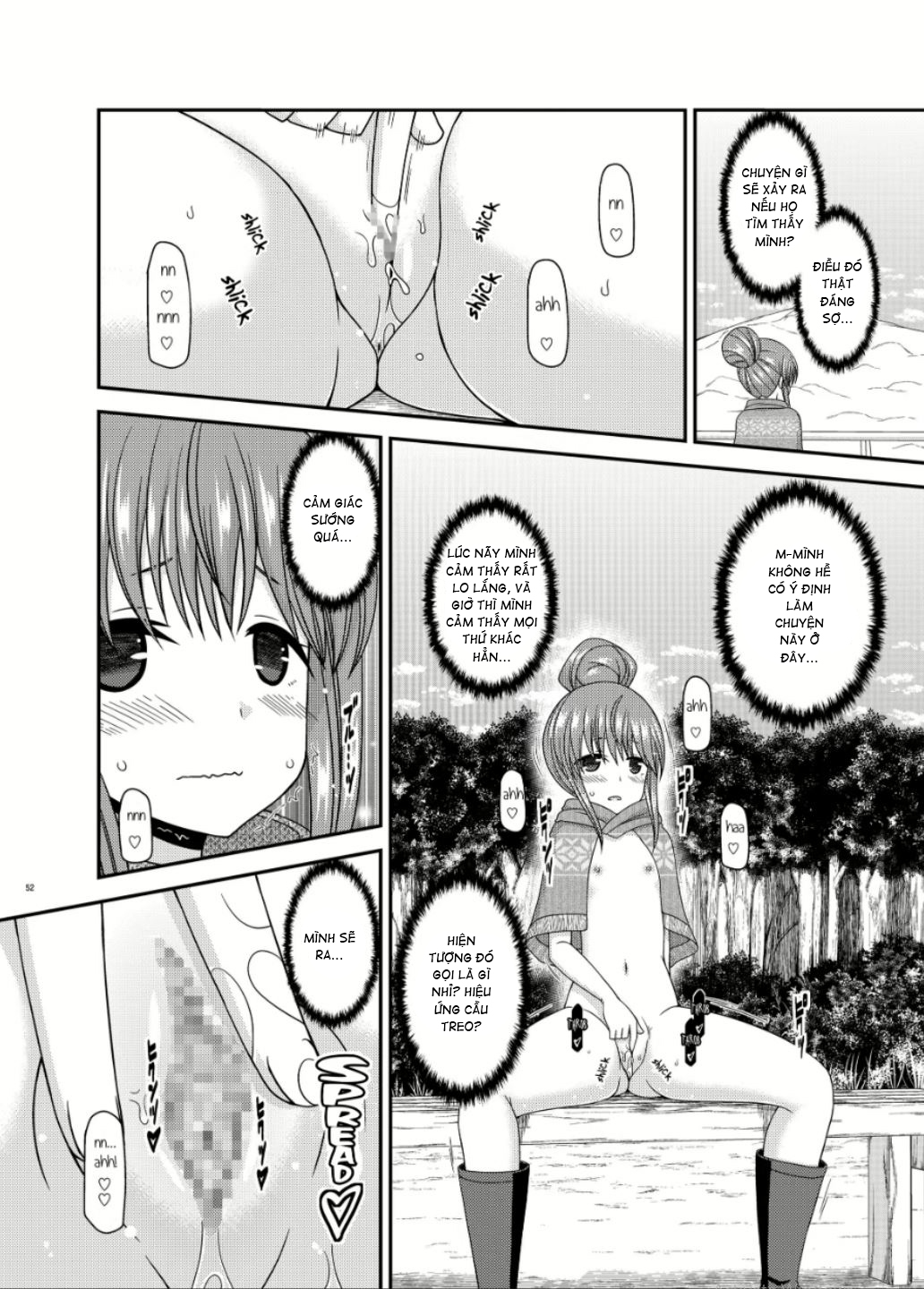 HentaiVN.net - Ảnh 50 - Yagai Roshutsu Katsudou Circle Jou - Chap 1