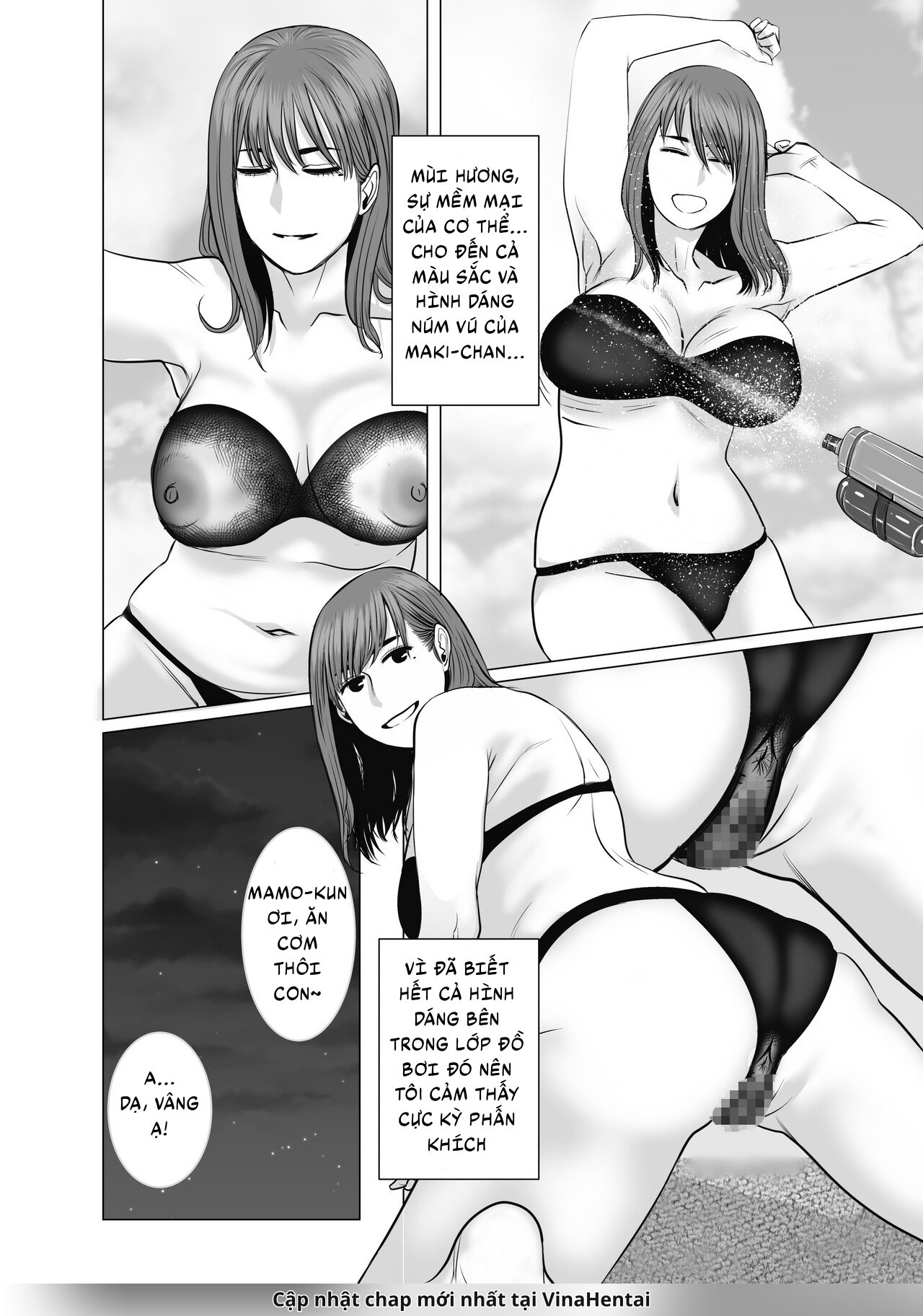 HentaiVN.net - Ảnh 52 - Mẹ là cựu idol gợi cảm, tôi không kiềm chế nổi - Chap 2