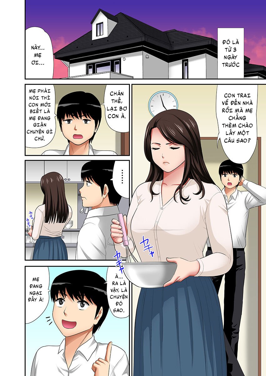 HentaiVN.net - Ảnh 52 - "Don't tell your father..." Milf Brothel: The woman I requested turned out to be my mother! - Chap 1