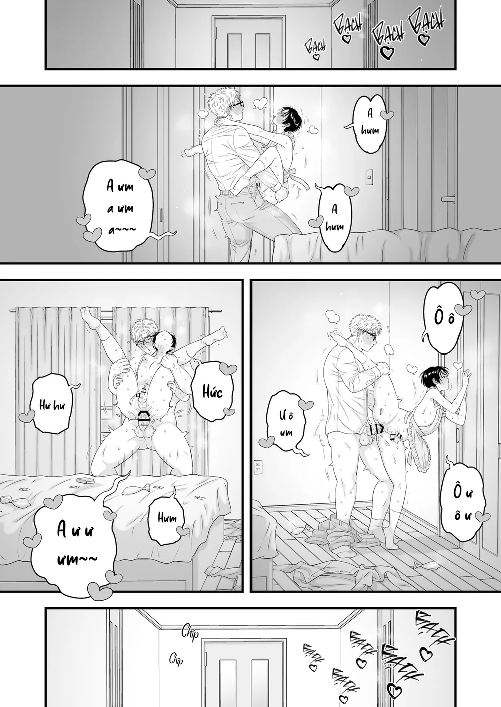 HentaiVN.net - Ảnh 51 - The Sex Boy is Doted On ♡ Loved in Newlywed Sex - Oneshot
