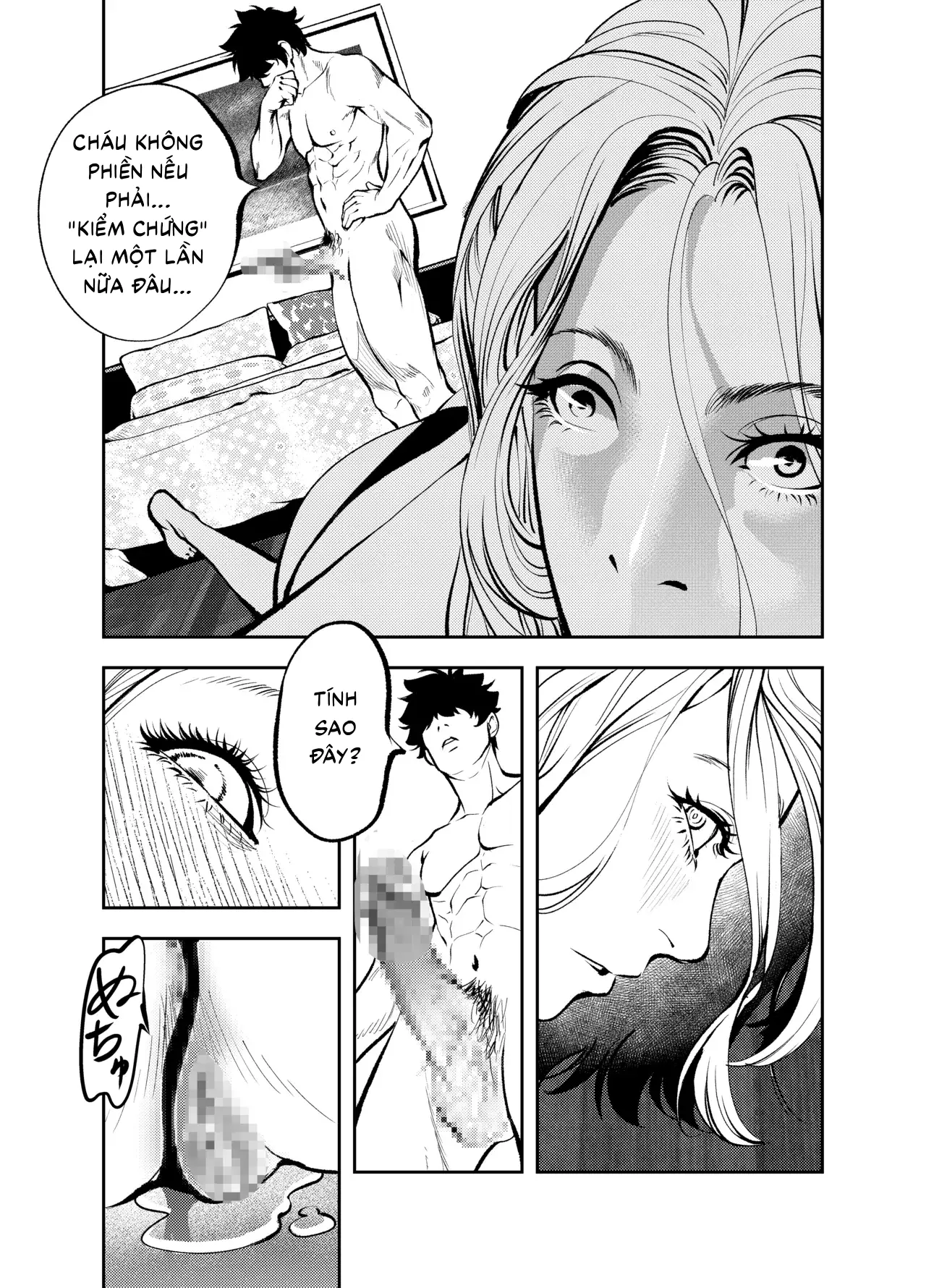 HentaiVN.net - Ảnh 52 - Ở nhà nghỉ bãi biển cùng dì - Oneshot
