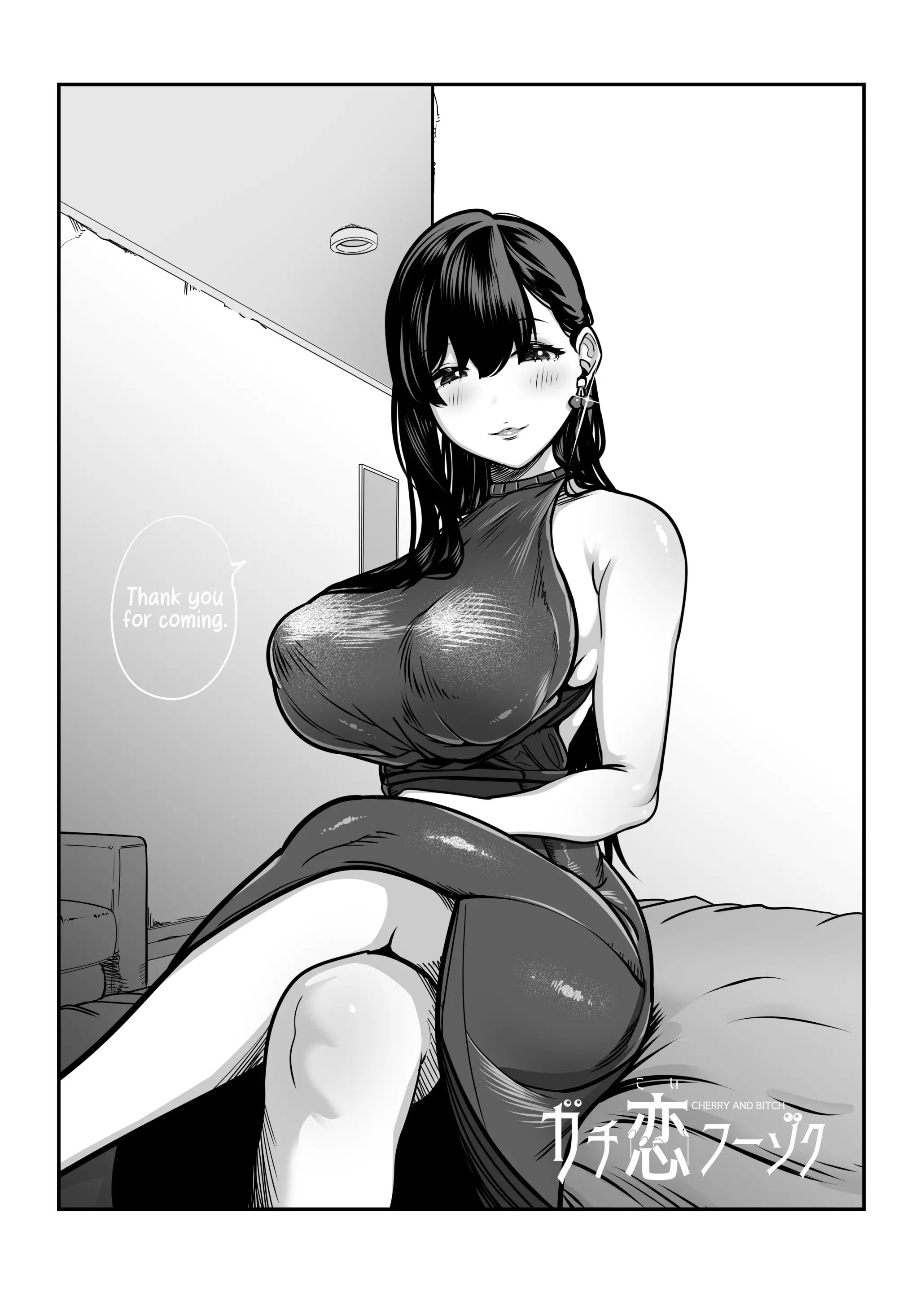 HentaiVN.net - Ảnh 51 - Gachikoi Fuuzoku -Shoufu-san ni Doutei Chinpo o Kitaete Morau Hanashi- - Chap 1