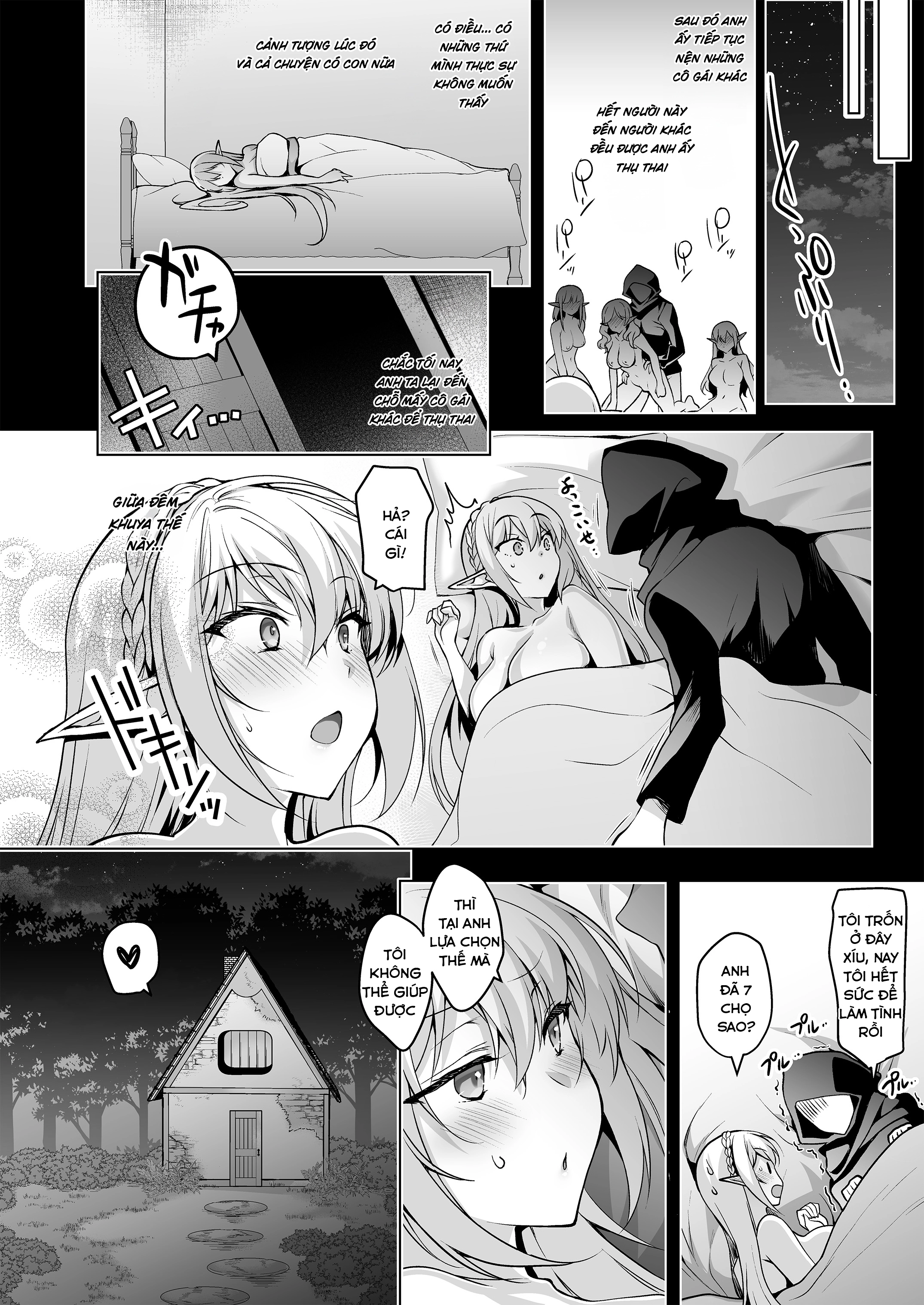 HentaiVN.net - Ảnh 52 - Khắc dâm ấn cho yêu tinh - Chap 7 - LEVEL: 7