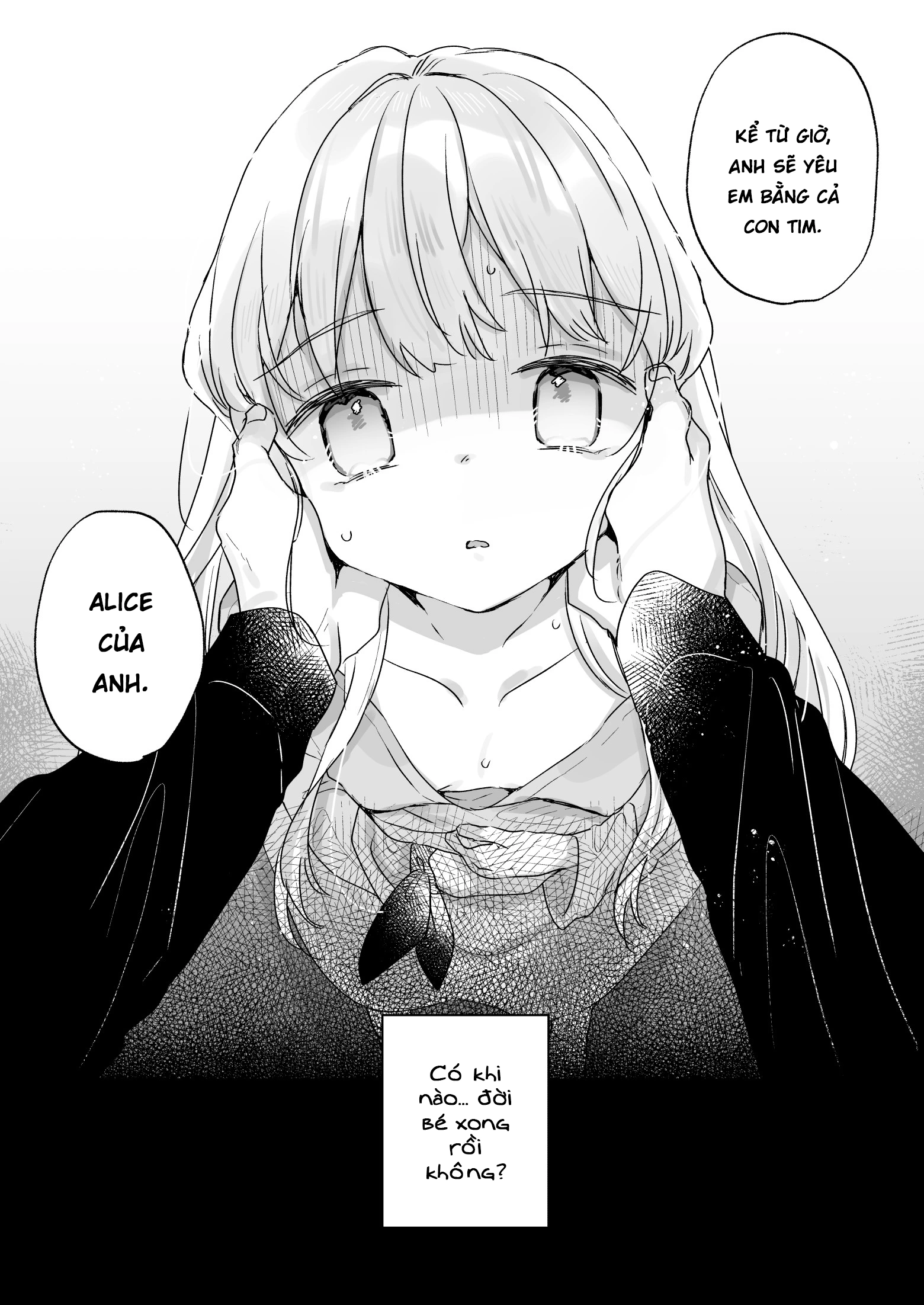 HentaiVN.net - Ảnh 52 - Anh hàng sớm lập dị cứ gọi bé là Alice - Chap 1
