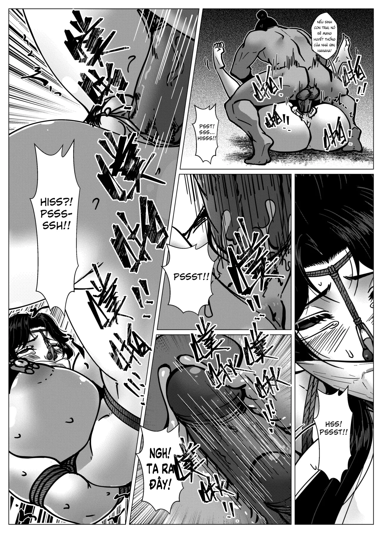 HentaiVN.net - Ảnh 50 - Bách Hoa Bảng chapter 1 - Một bắn