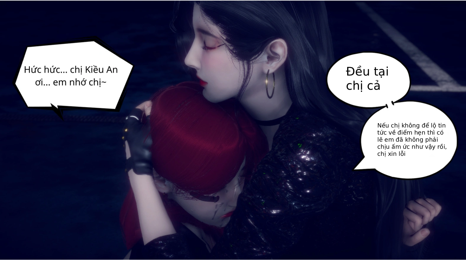 HentaiVN.net - Ảnh 53 - Tiểu Sử Trần Kiều An - Chap 1: Dương Ni bị hiếp, ai là hung thủ ?