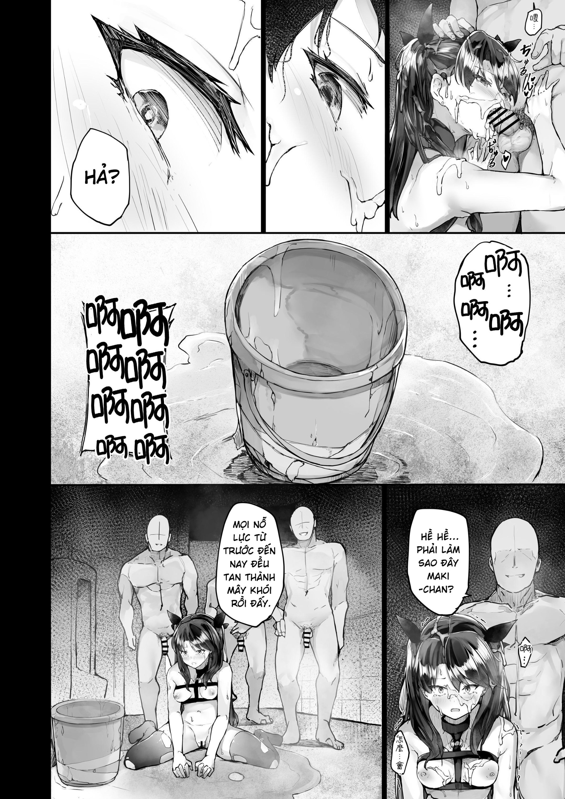 HentaiVN.net - Ảnh 48 - Kairaku Ochi shita Joyuu no Matsuro Zenpen - chap-1