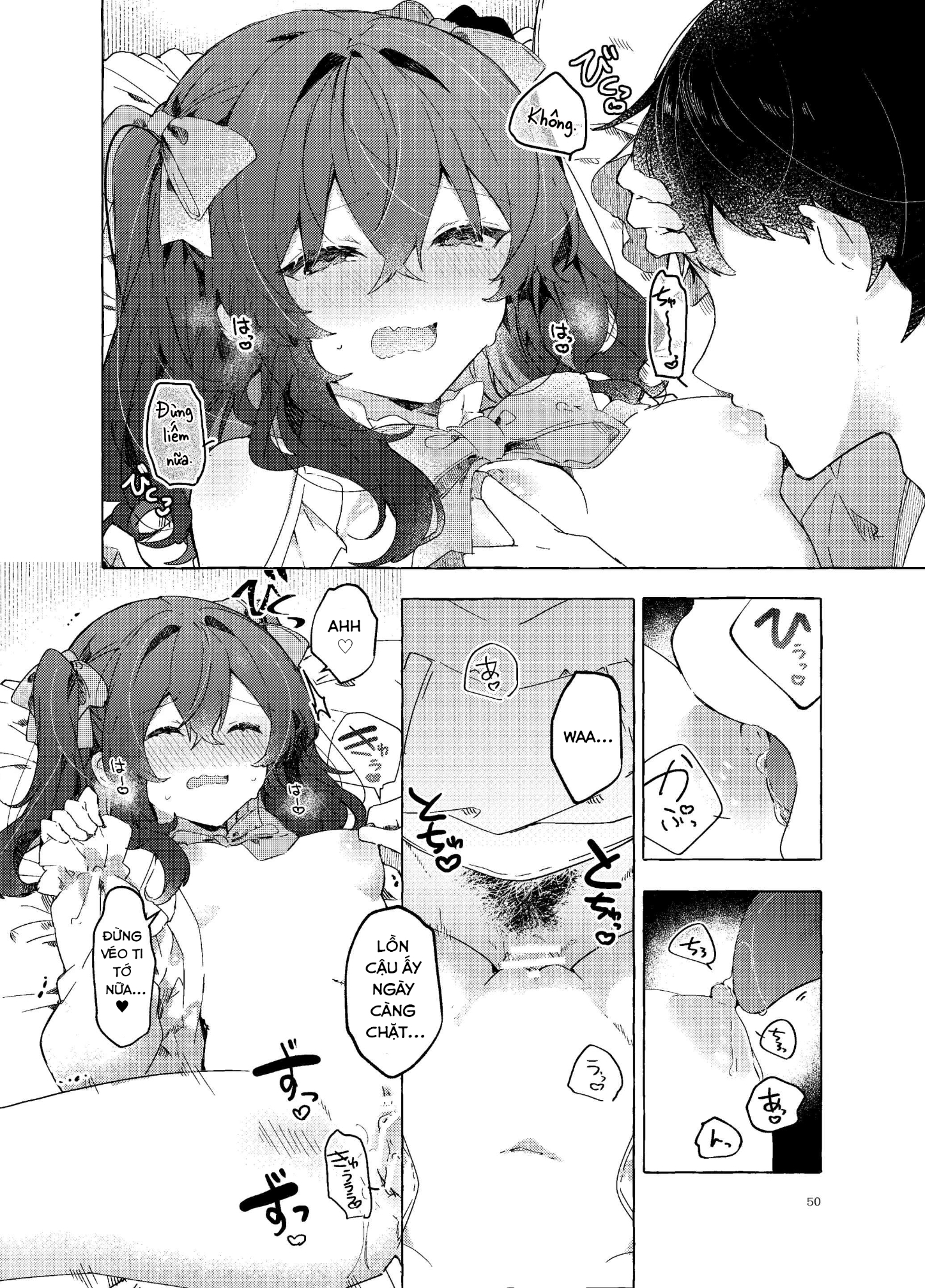 HentaiVN.net - Ảnh 53 - Tình yêu, phép thuật,v..vv - Sếch ngọt - Chap 1