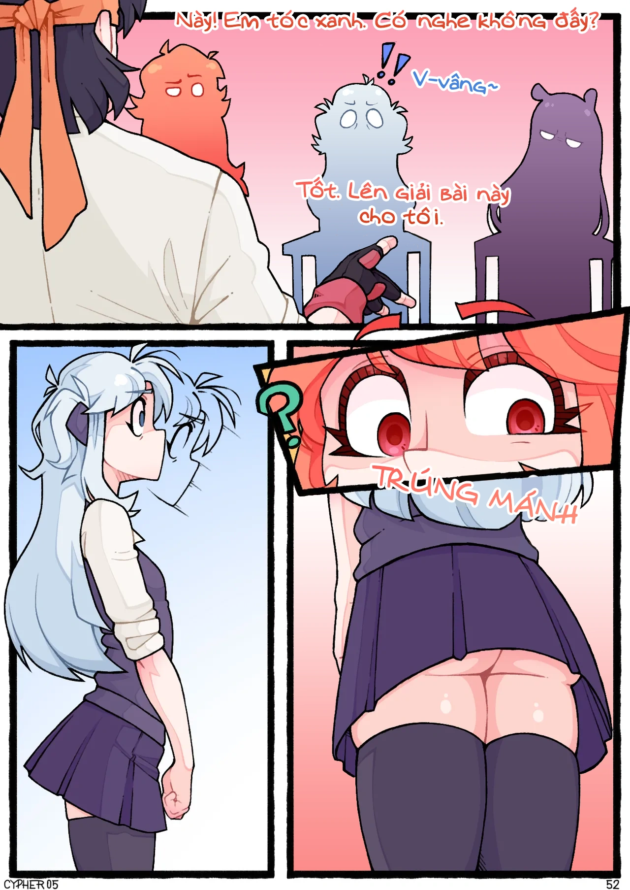 HentaiVN.net - Ảnh 53 - Apex Behavior - Oneshot