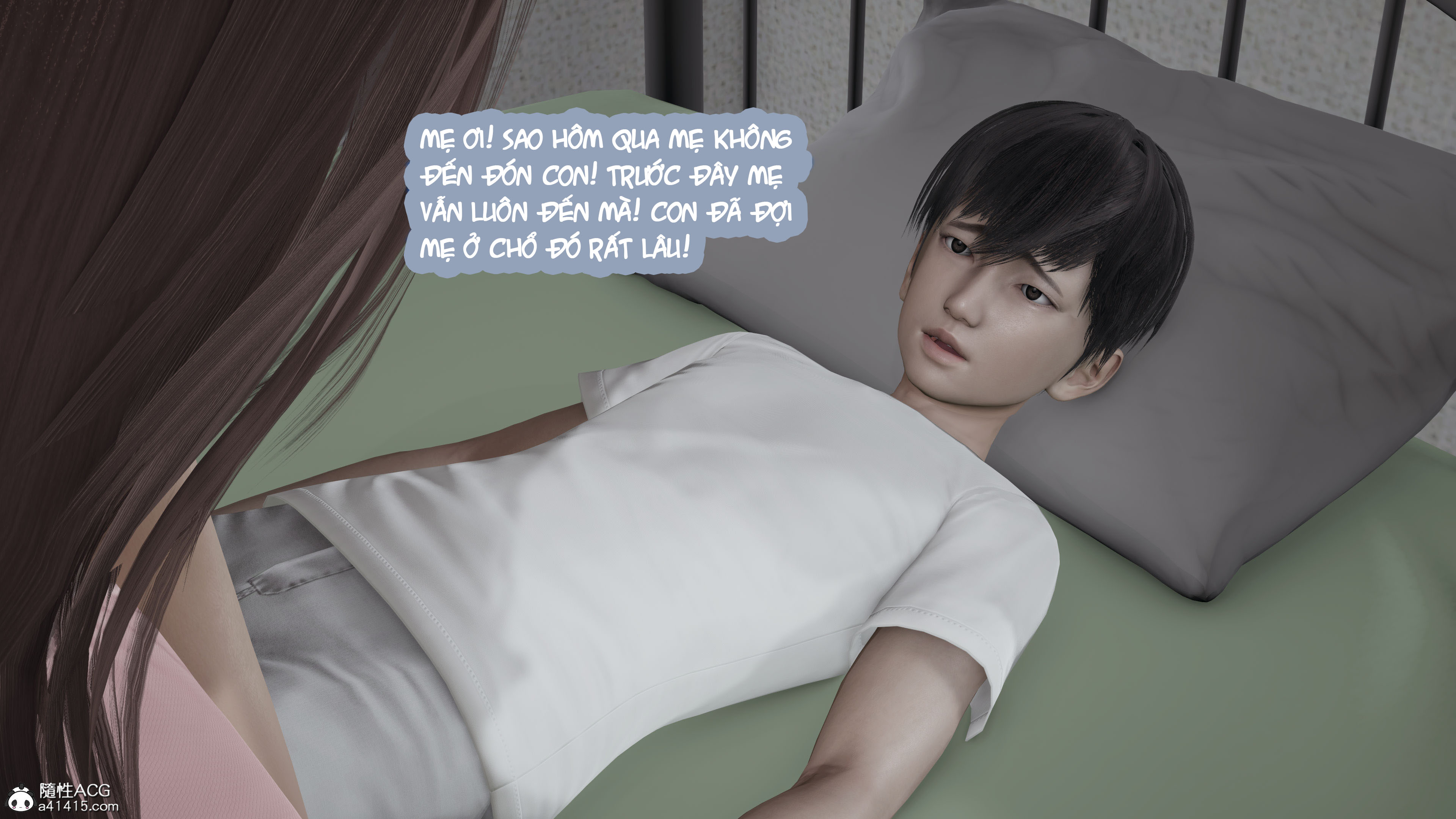 HentaiVN.net - Ảnh 53 - Mẹ Bị Người Khác Cưỡng Hiếp - Chương 2B : Mẹ Bị Cảm Không Phải Lỗi Của Con