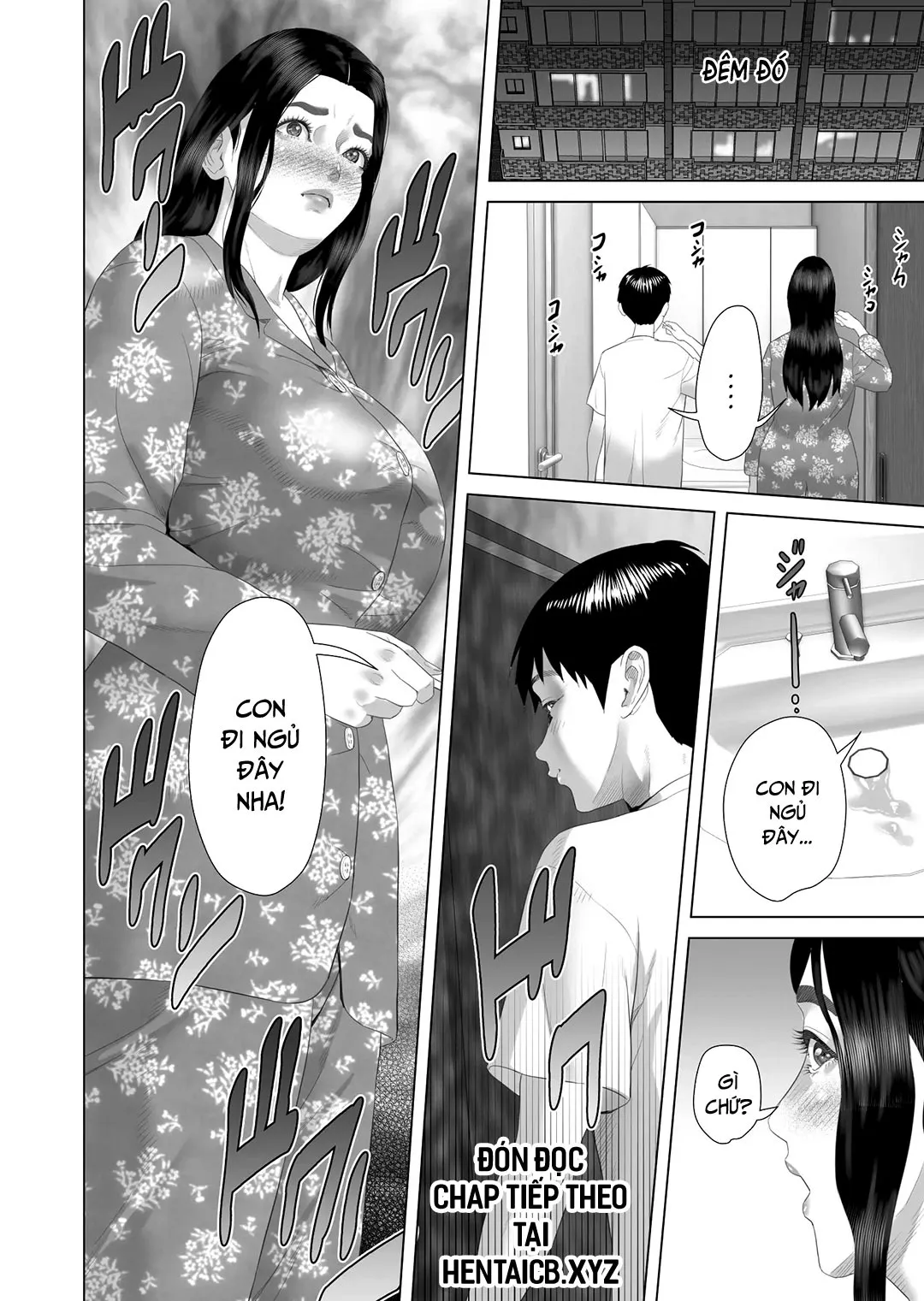 HentaiVN.net - Ảnh 52 - Cách mà tôi có mối quan hệ này với mẹ mình [Boku Ga Okasanto Konna Koto Ni Natchau Hanashi; The Story Of How I Wound Up Like This With My Mother] - Chap 3