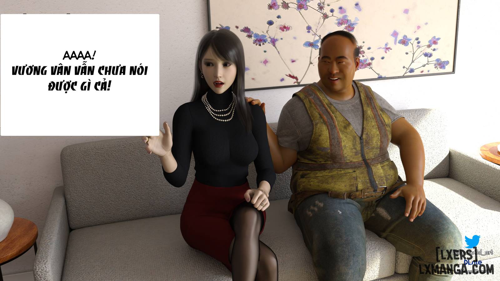 HentaiVN.net - Ảnh 52 - Vợ Tôi Vương Vân - Chương 6