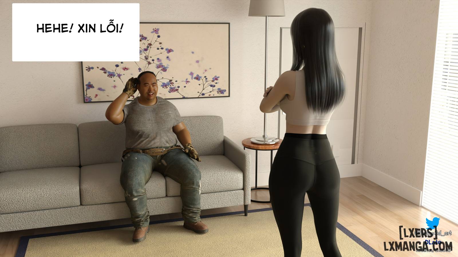 HentaiVN.net - Ảnh 52 - Vợ Tôi Vương Vân - Chương 7