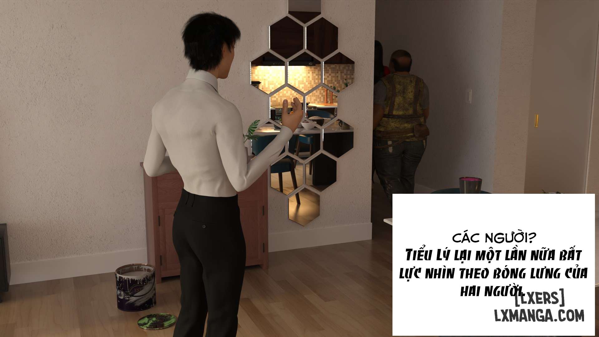 HentaiVN.net - Ảnh 52 - Vợ Tôi Vương Vân - Chương 11