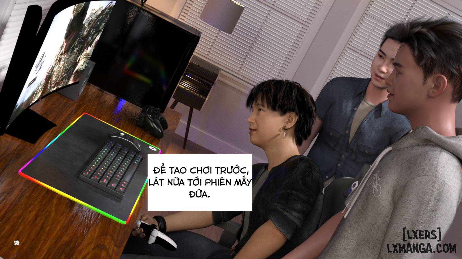 HentaiVN.net - Ảnh 52 - Kế Hoạch Chinh Phục Mẹ - Chương 3.1