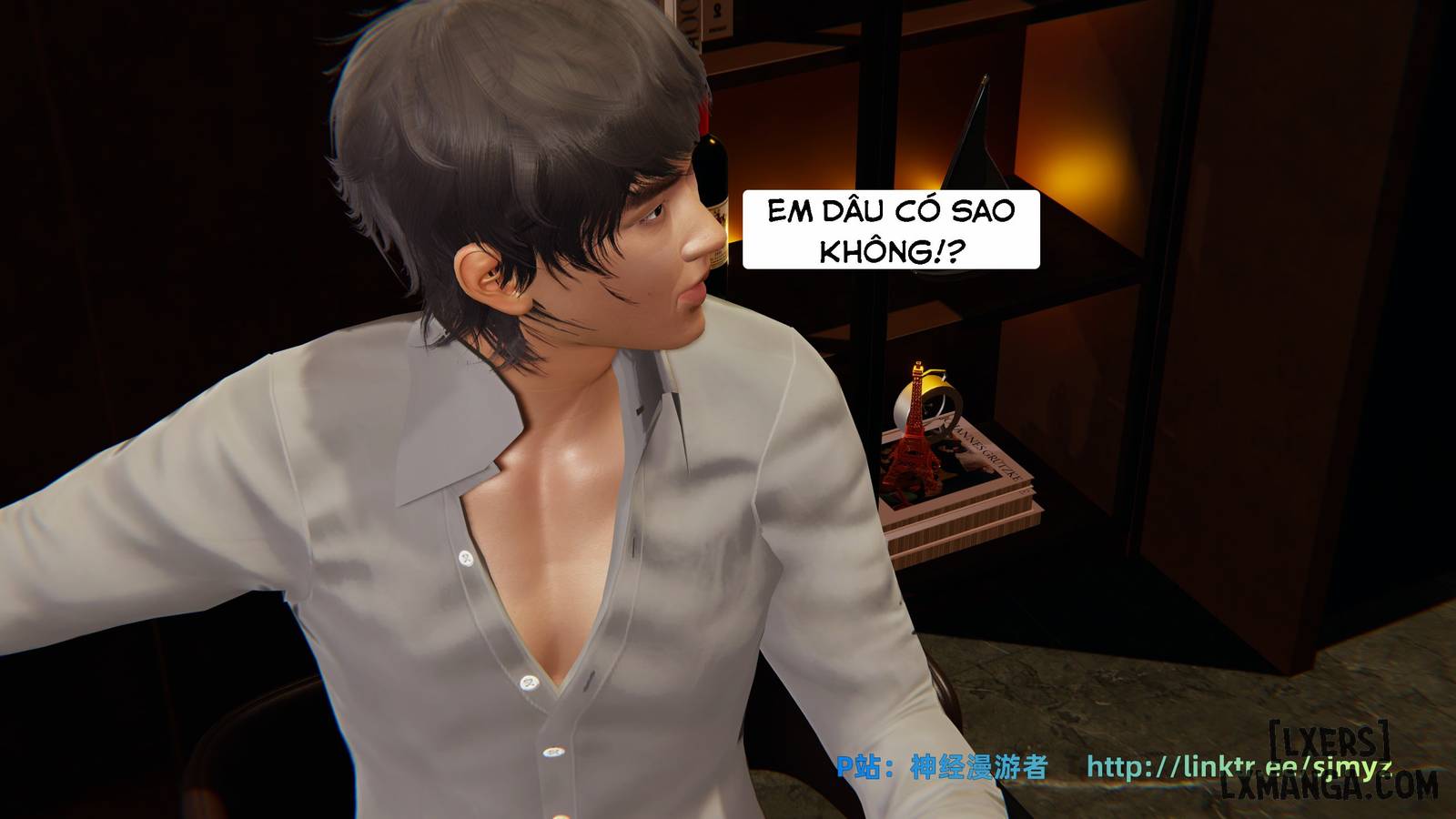 HentaiVN.net - Ảnh 52 - Ngủ cùng vợ thằng bạn - Chương 1