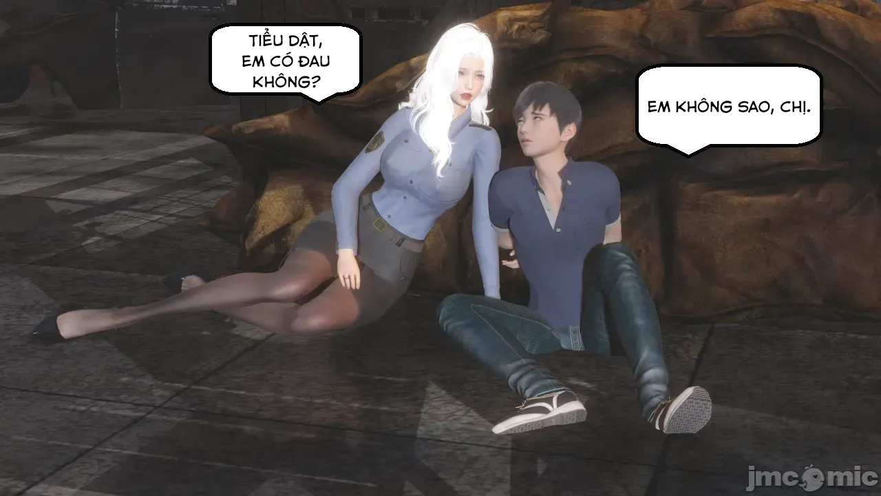 HentaiVN.net - Ảnh 52 - Hoa khôi cảnh sát bị cưỡng hiếp trước mặt em trai - Chap 1: Bắt cóc