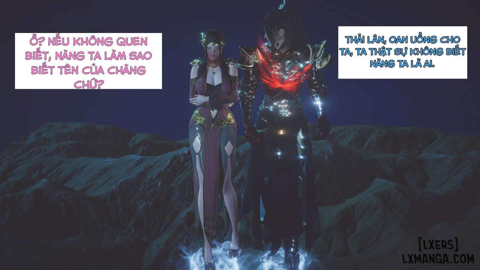 HentaiVN.net - Ảnh 52 - ĐẤU PHÁ THƯƠNG KHUNG: THẢI LÂN - Phần 2 Chương 3