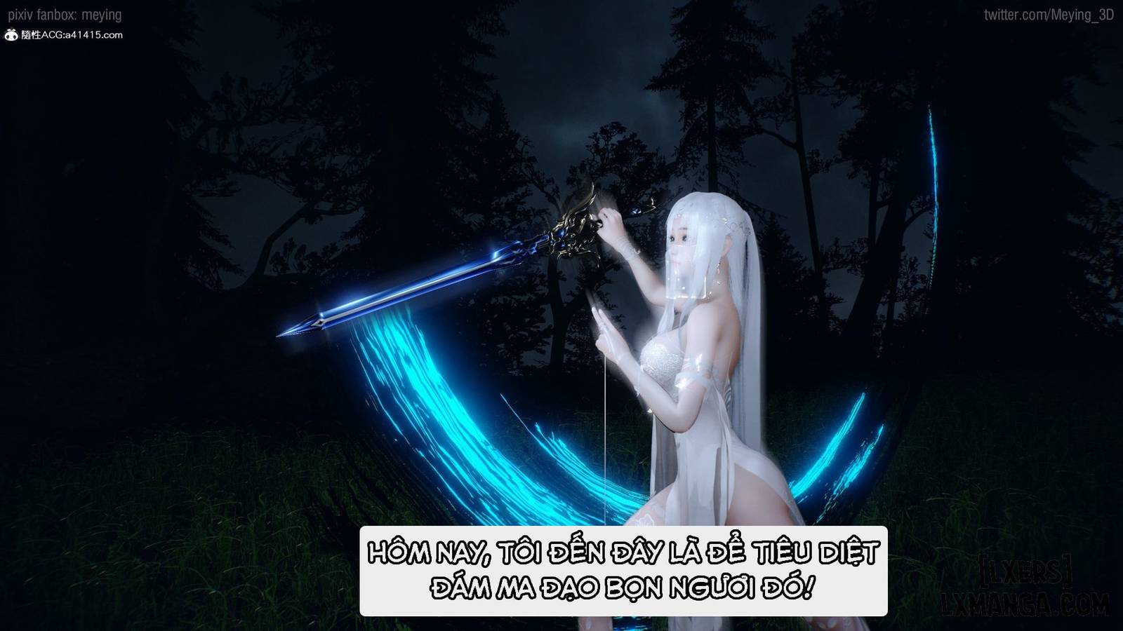 HentaiVN.net - Ảnh 52 - Nữ hiệp sơ suất - C1.1