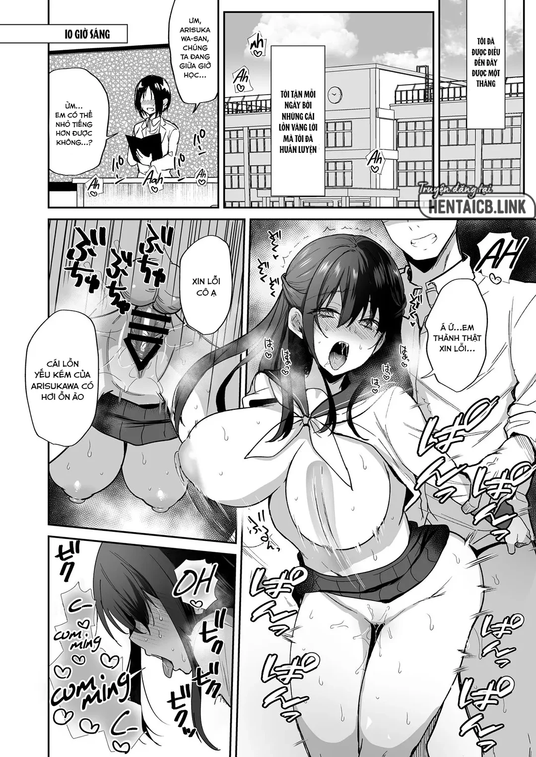 HentaiVN.net - Ảnh 52 - Nhật ký gieo giống – Phiên bản trường học - Oneshot