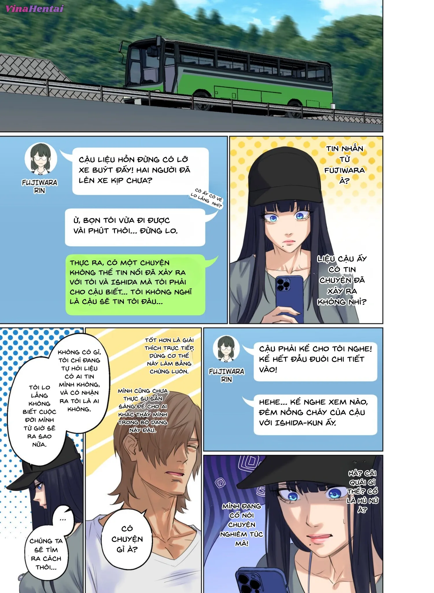HentaiVN.net - Ảnh 52 - Alien Abduction( BẢN CHI TIẾT) - CHAP 1(FULL COLOR)