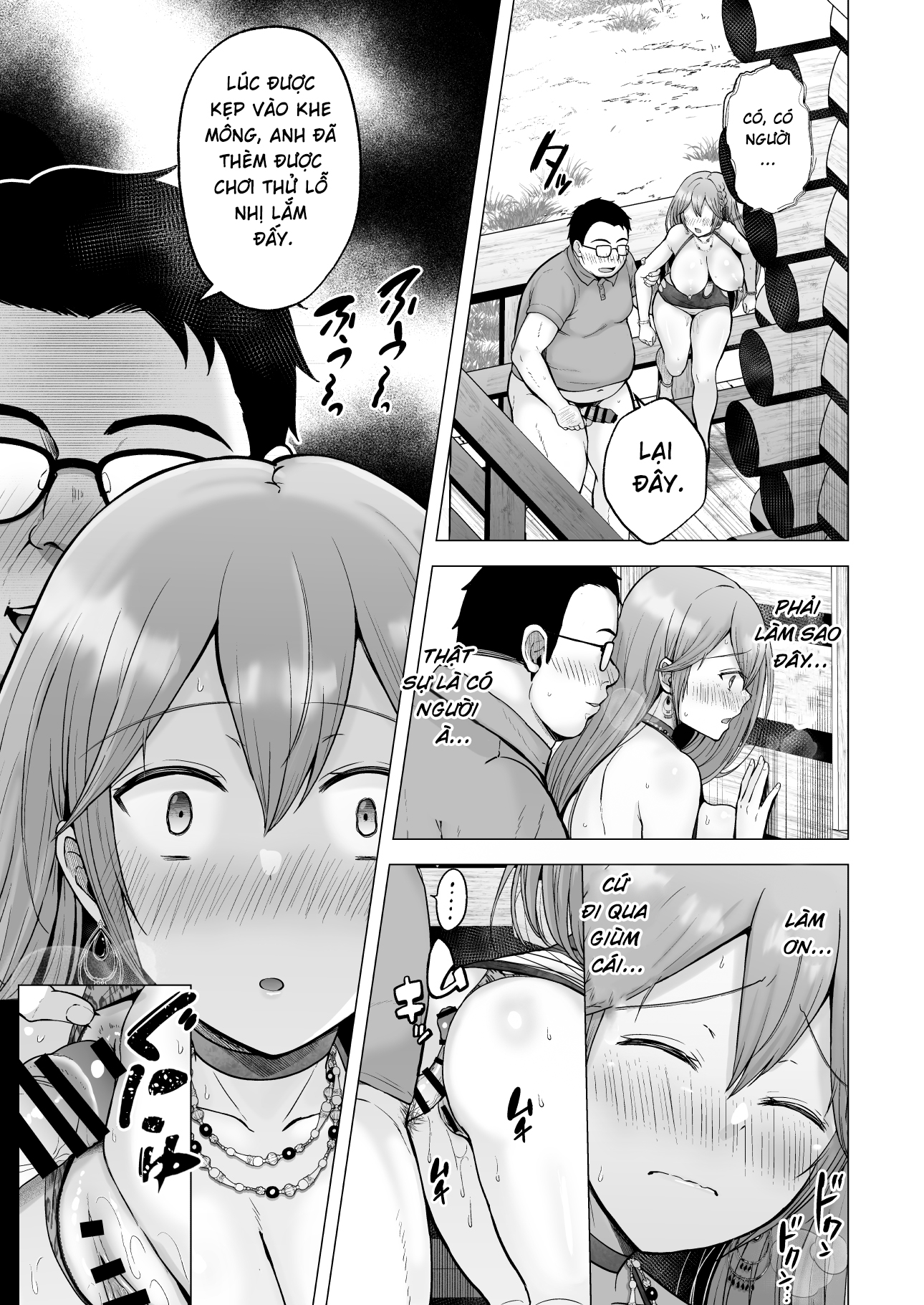 HentaiVN.net - Ảnh 52 - Soshite Kyou mo Moteasobareru  - Chap 4