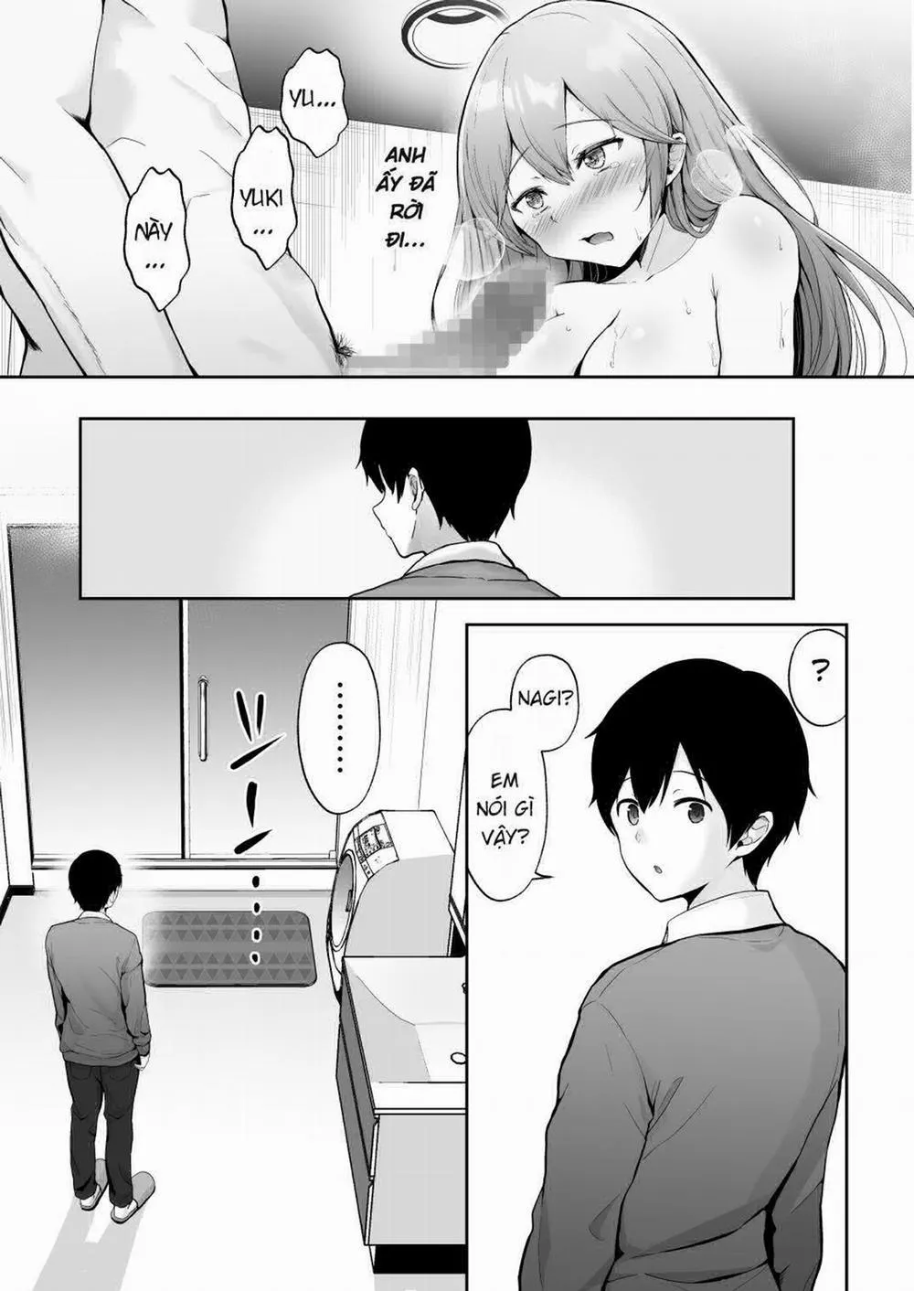 HentaiVN.net - Ảnh 50 - Soshite Kyou mo Moteasobareru - Chương 1