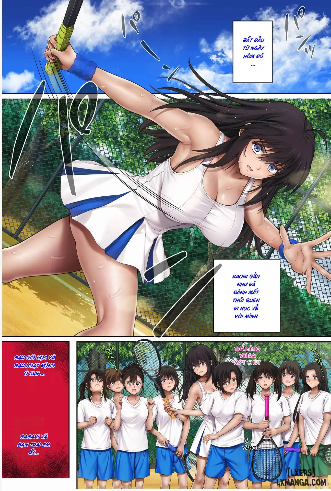 HentaiVN.net - Ảnh 50 - Midareuchi Phiên bản đặc biệt - Midareuchi 1