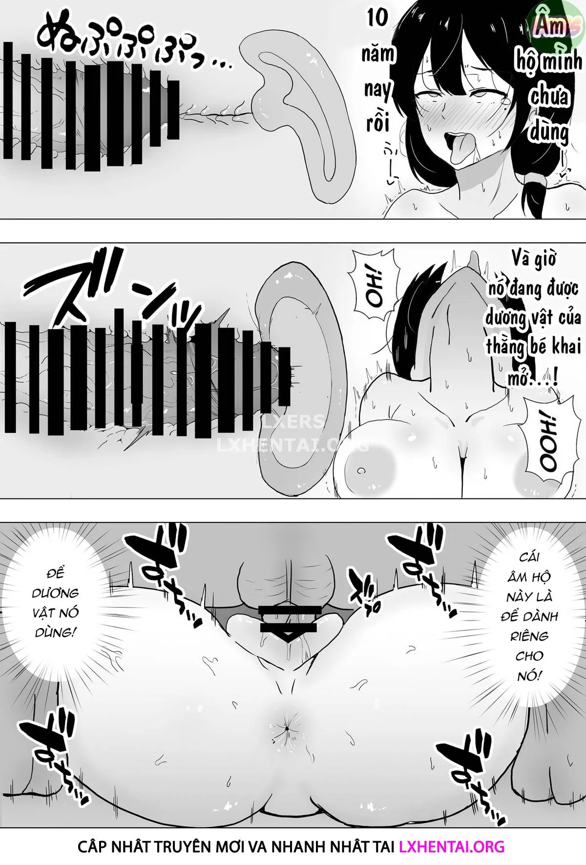 HentaiVN.net - Ảnh 52 - TomoKano Kaa-chan~ Daisuki na Ore no Hahaoya wa Aho na Shinyuu no Kanojo~ [My Mom Is My Friend's Girlfriend] - Chap 1