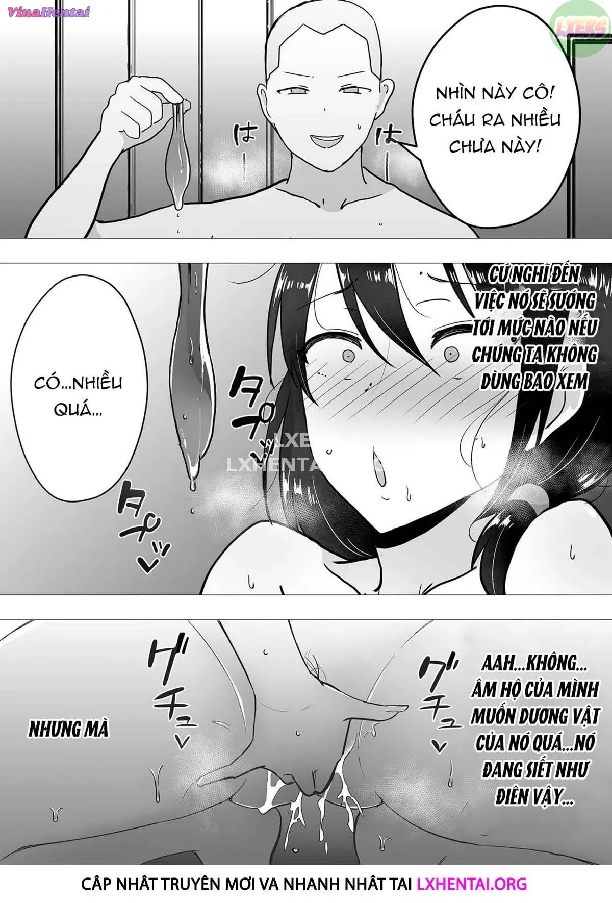 HentaiVN.net - Ảnh 52 - TomoKano Kaa-chan~ Daisuki na Ore no Hahaoya wa Aho na Shinyuu no Kanojo~ [My Mom Is My Friend's Girlfriend] - Chap 2