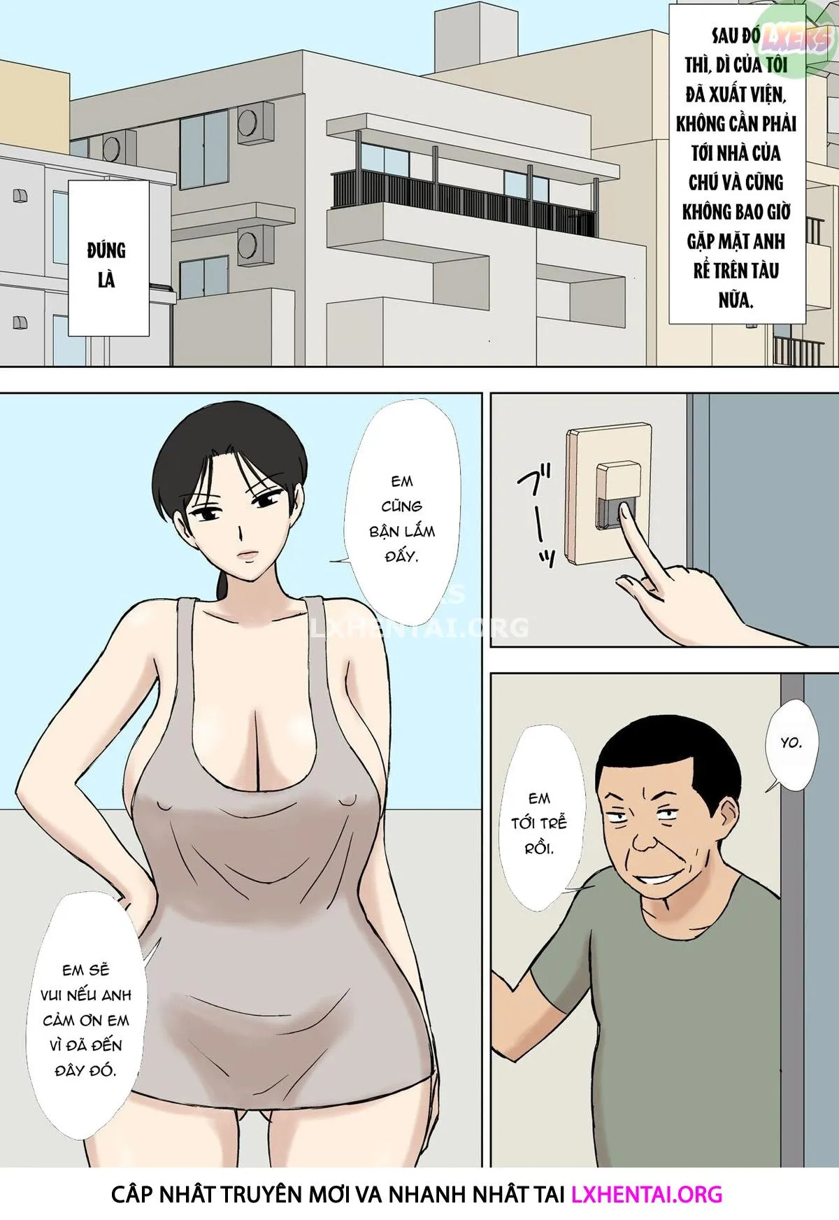 HentaiVN.net - Ảnh 52 - Karamare Tsuma No Kyouko-San Abunai Kaisuiyoku Hen + Zetsurin Gikei Hen - Oneshot