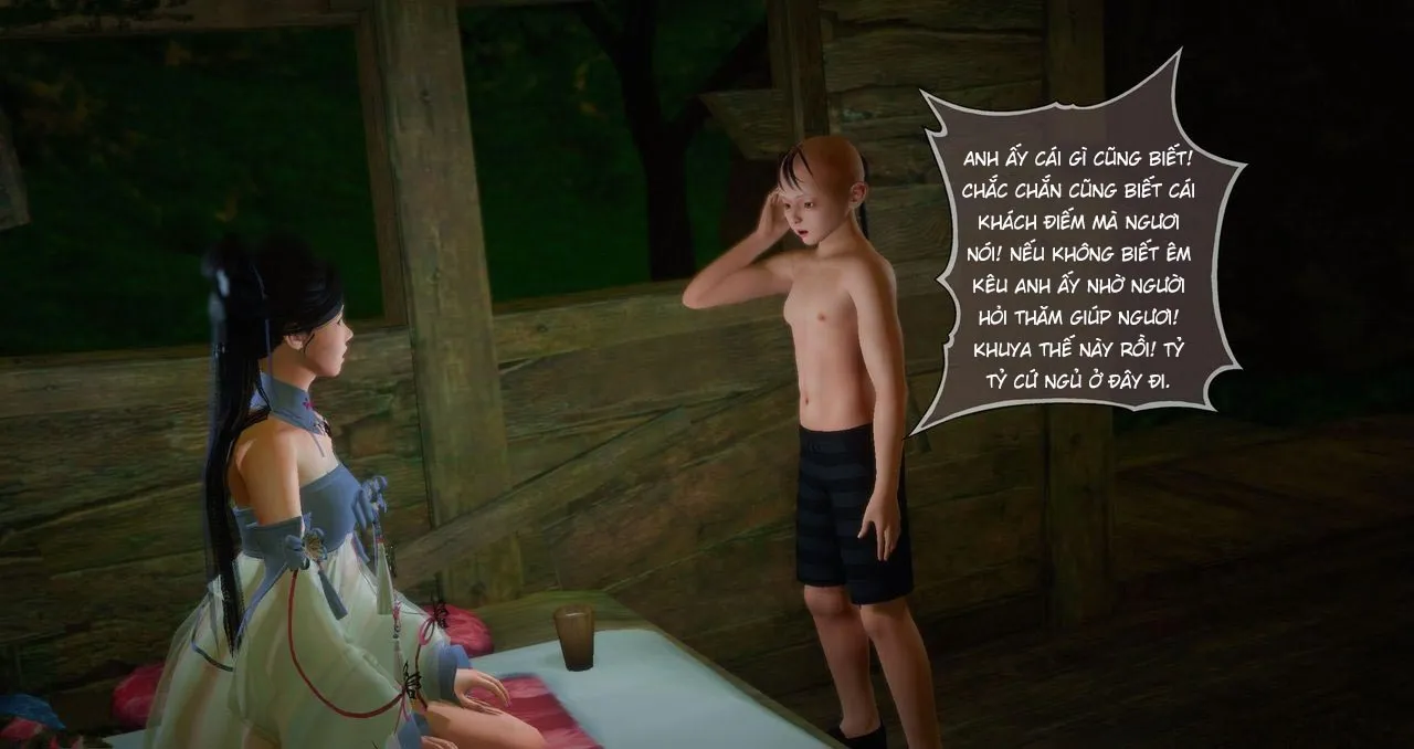 HentaiVN.net - Ảnh 52 - Tiên kiếm kì hiệp truyện - Oneshot