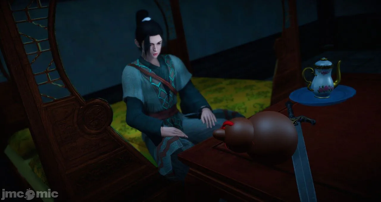 HentaiVN.net - Ảnh 52 - Tiên kiếm kì hiệp truyện - Chap 5