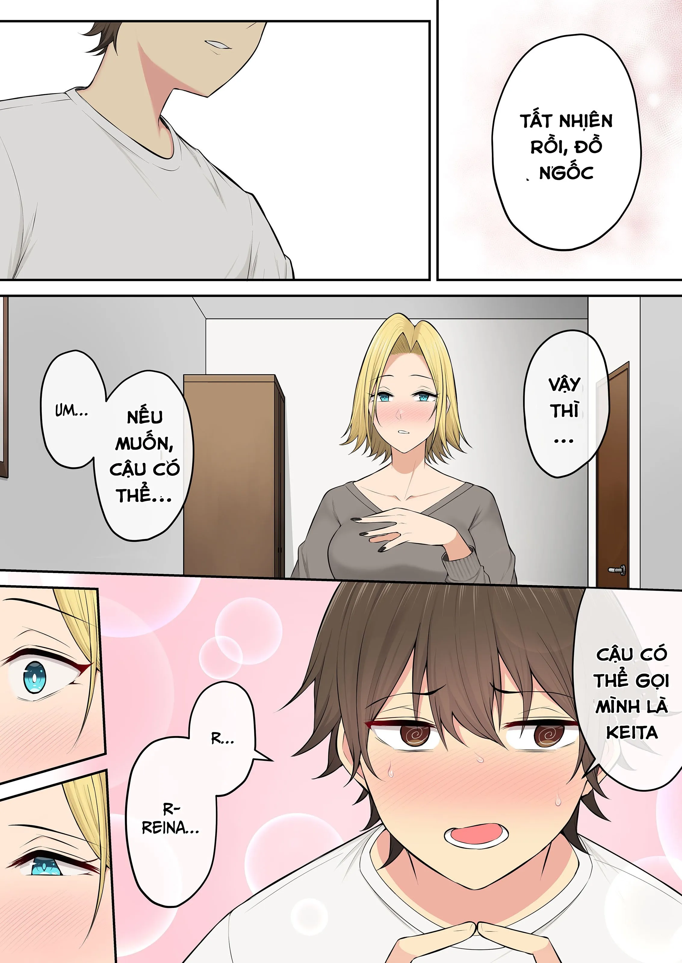 HentaiVN.net - Ảnh 52 - Imaizumi đưa cả bầy Gyaru về nhà mình - Chap 5