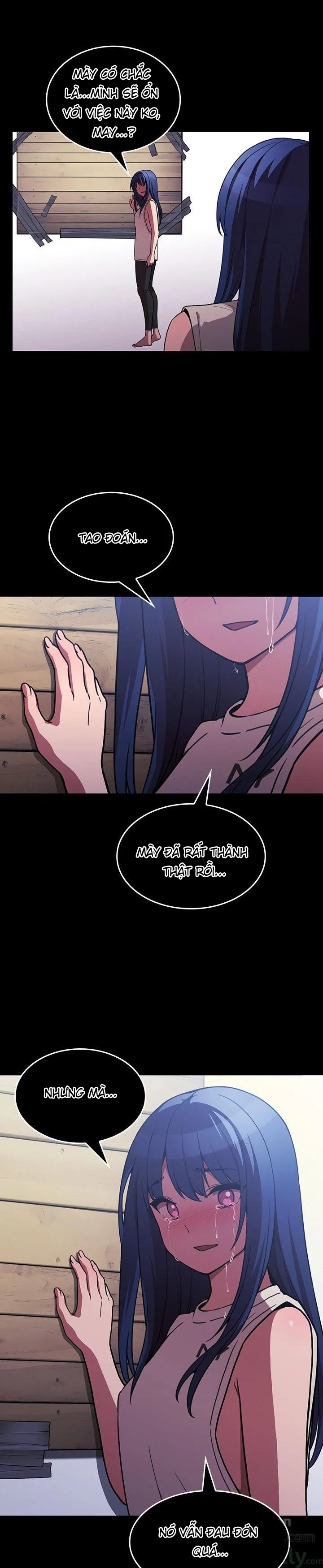HentaiVN.net - Ảnh 52 - Như Một Người Hàng Xóm(End) - Chap 49: Giới Hạn