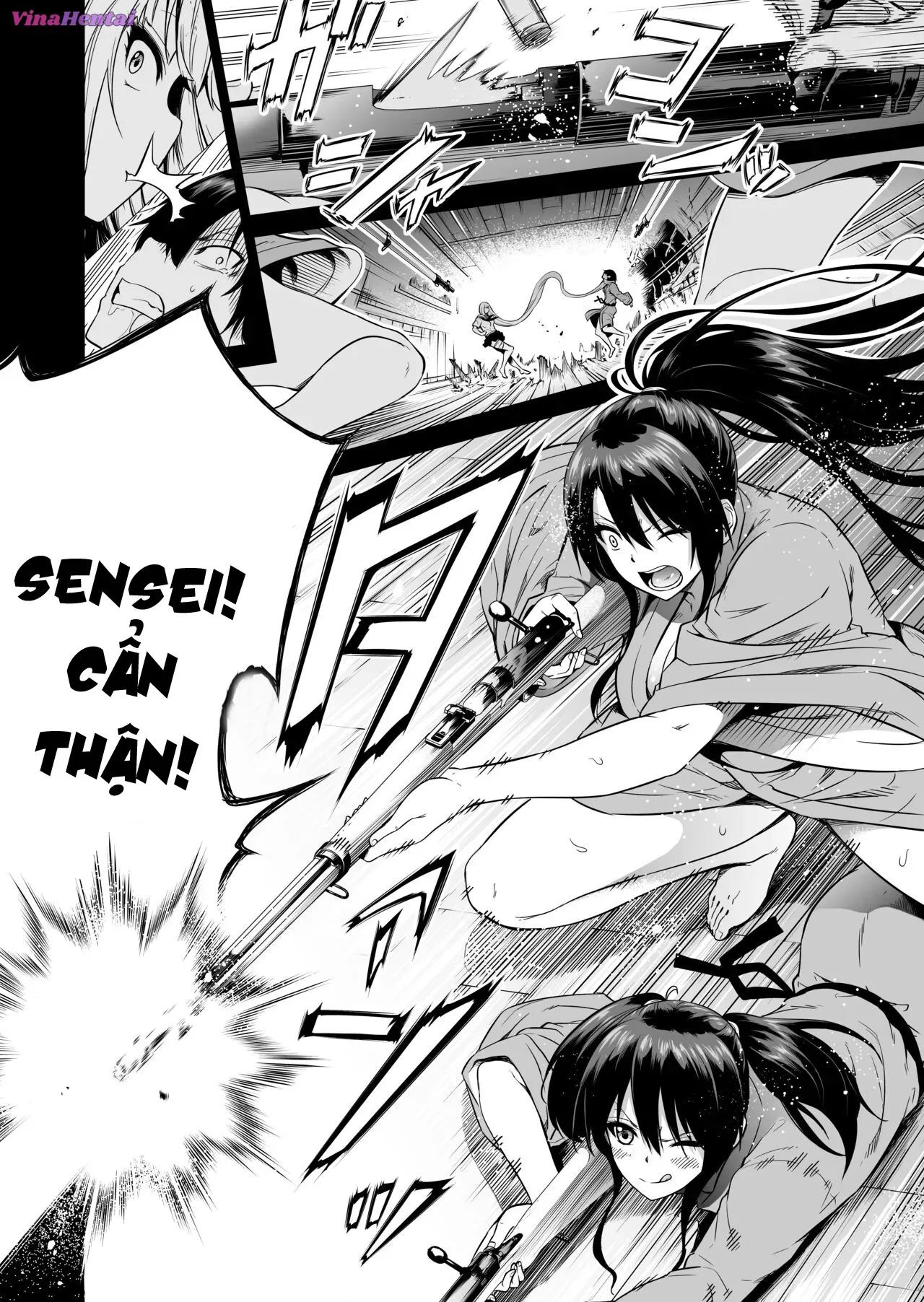 HentaiVN.net - Ảnh 52 - Thiên đường của Nanaka ~ Ngôi trường vùng quê với dàn harem mỹ nữ - Chap 2 ~ Washing In The Hotspring