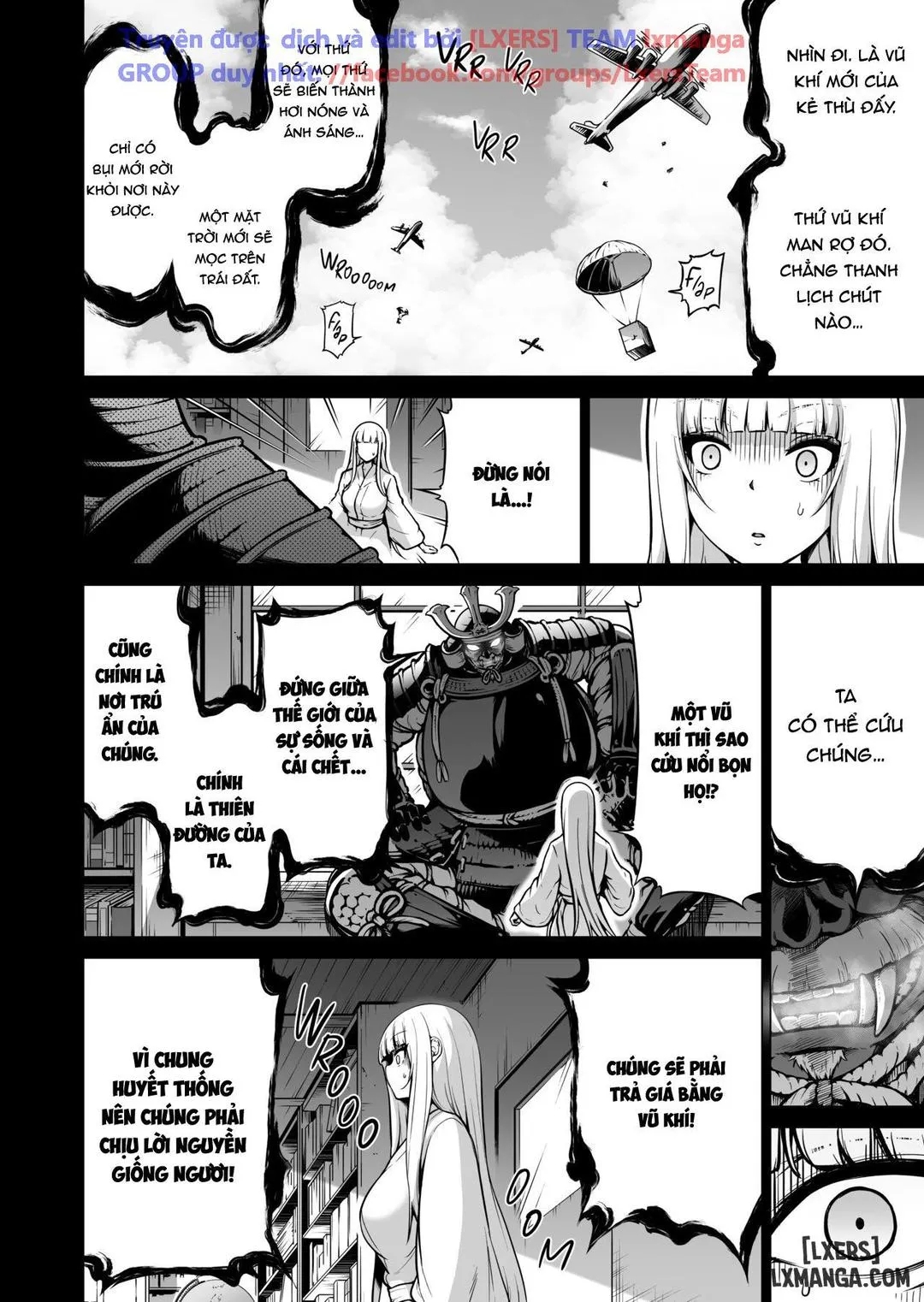 HentaiVN.net - Ảnh 52 - Thiên đường của Nanaka ~ Ngôi trường vùng quê với dàn harem mỹ nữ - Chap 7