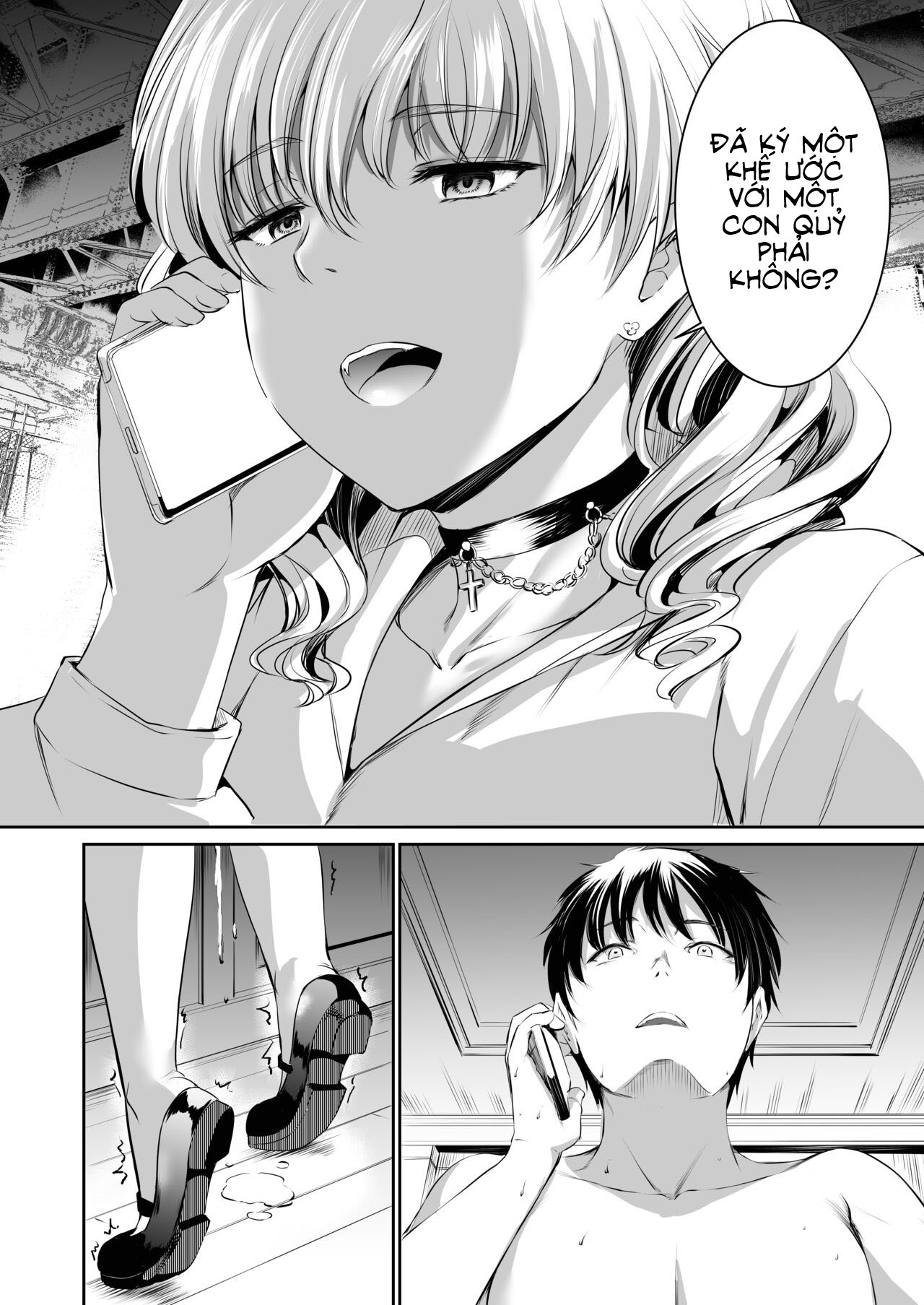 HentaiVN.net - Ảnh 53 - Akuma De Maid - Chương 2