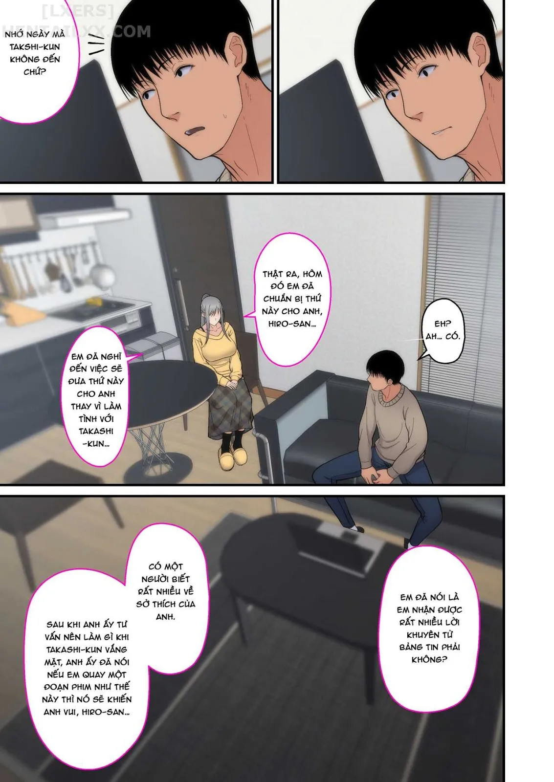 HentaiVN.net - Ảnh 51 - Tsuma Omoi, Netorase [Let me steal your wife's feelings] - Chap 2