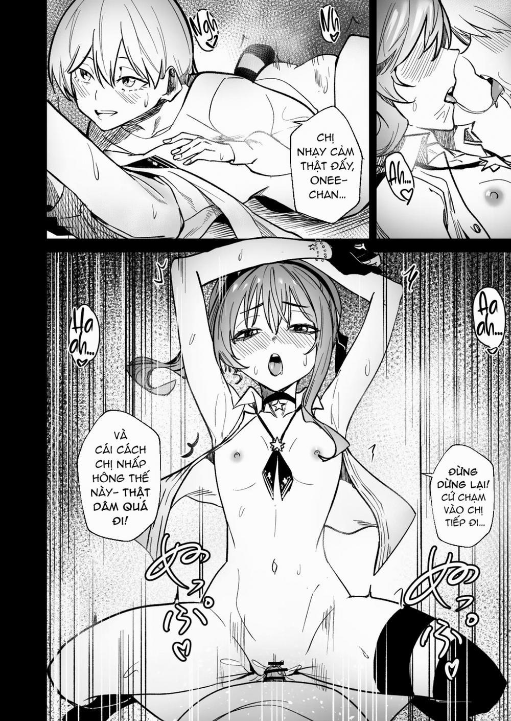 HentaiVN.net - Ảnh 52 - DREAMLIKE COMET - Oneshot