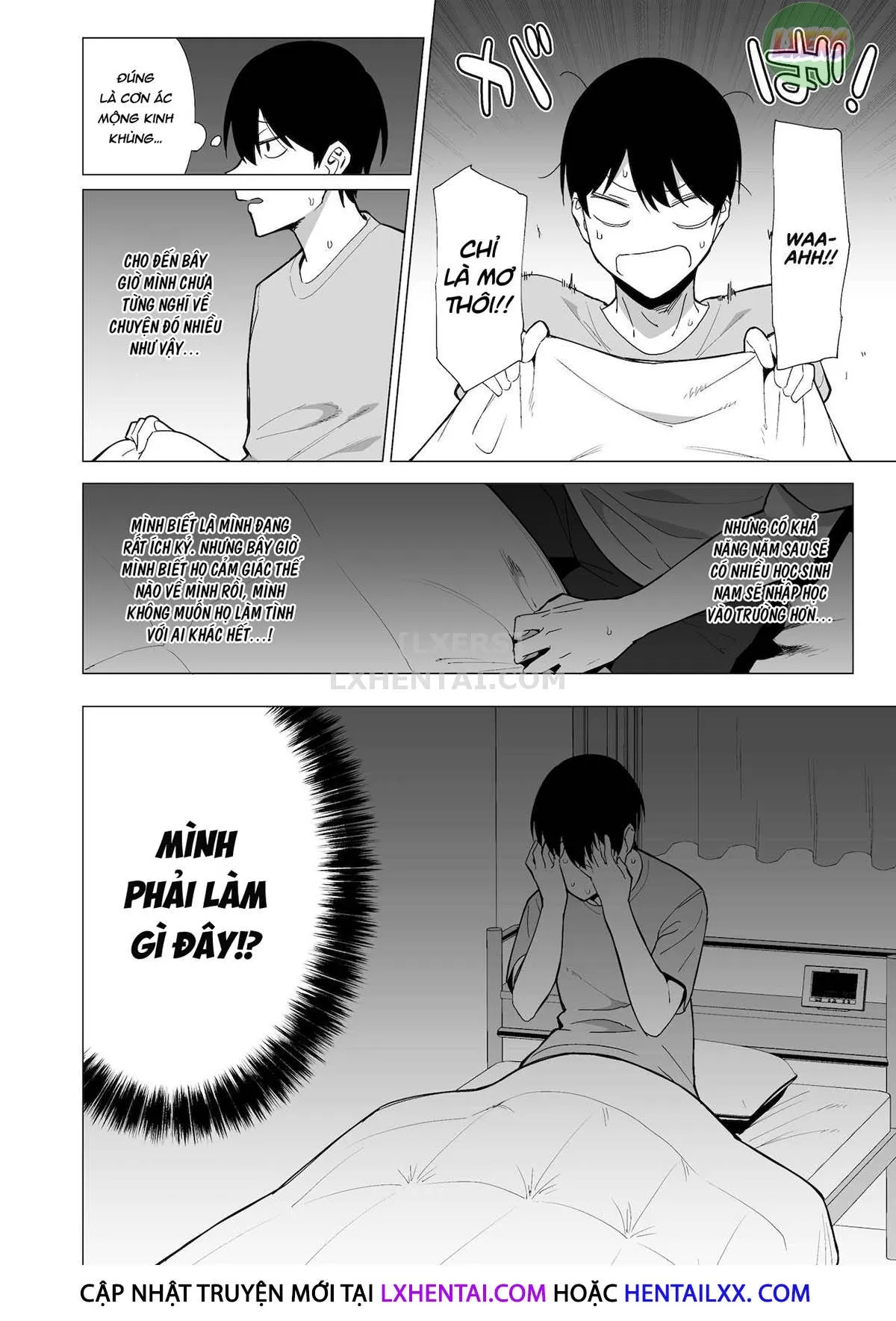 HentaiVN.net - Ảnh 52 - Fuuki Iin To Fuuzoku Katsudou [SEX ACTS With A Member Of The Public Moral Committee] - Chap 3