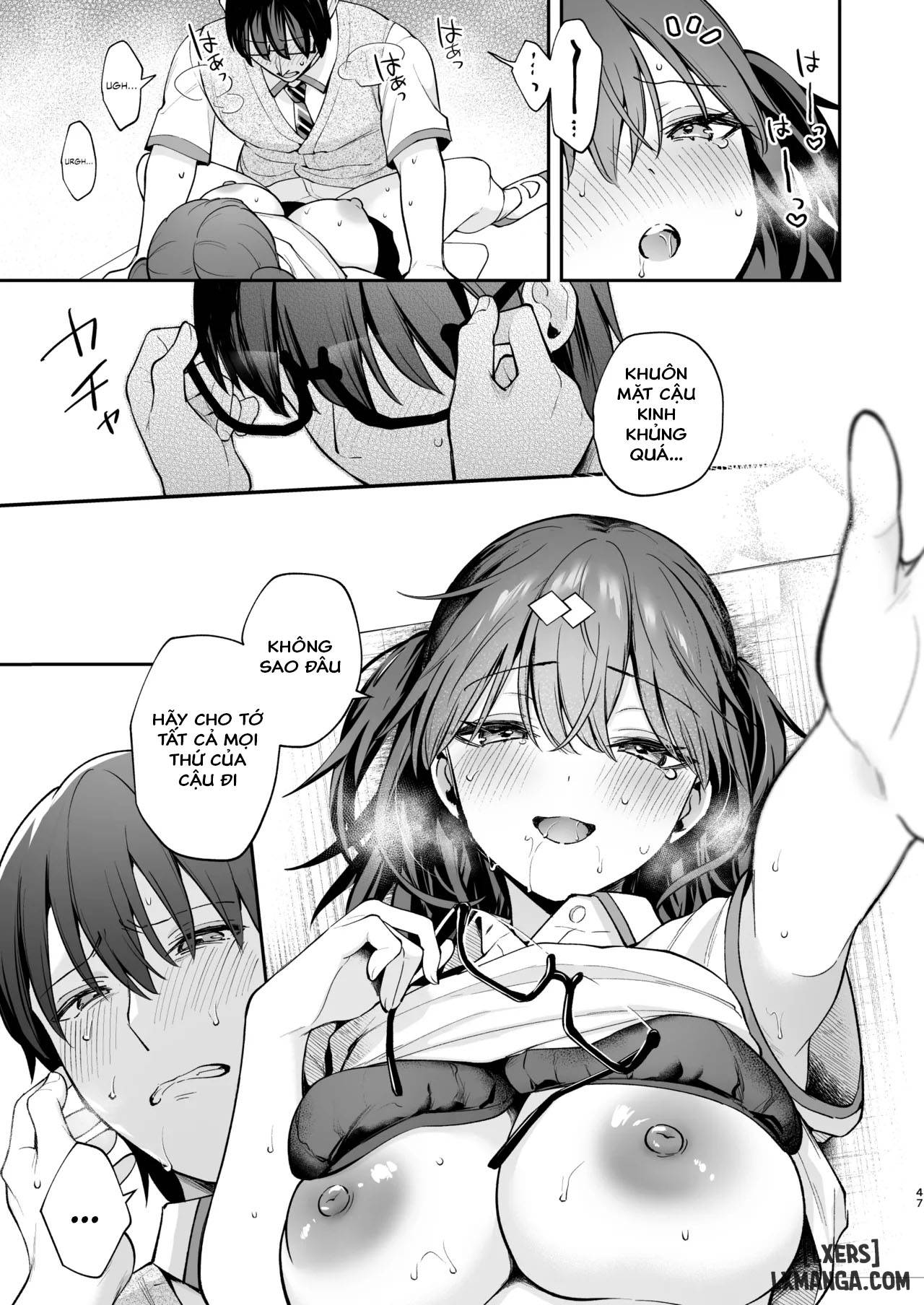 HentaiVN.net - Ảnh 52 - [Calm White (Mashiro Shirako)] C105 Omake Hon [Digital] [Vietnamese] [CHUNG TOI YEU GAI ANIME TRANSLATION] - CHƯƠNG 1 - C105 OMAKE HON