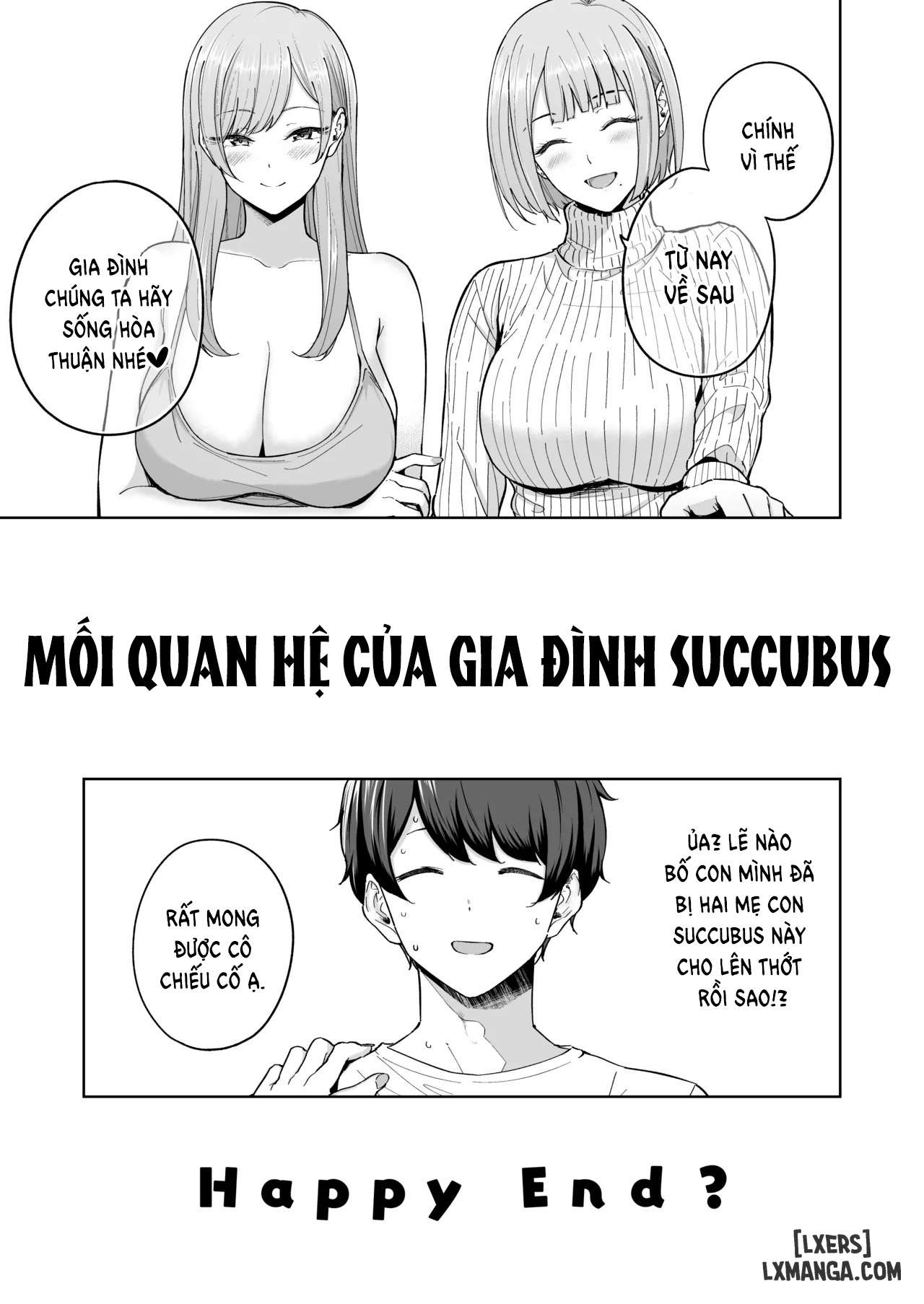 HentaiVN.net - Ảnh 52 - The Succubus Family Chronicles - Oneshot