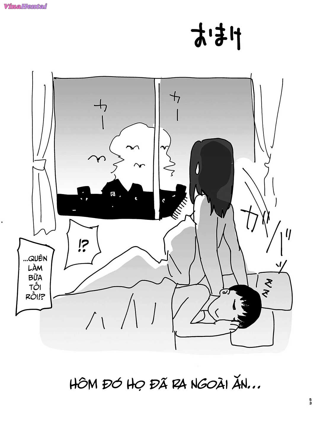 HentaiVN.net - Ảnh 27 - Mẹ chính là người tôi yêu! - Chap 2B
