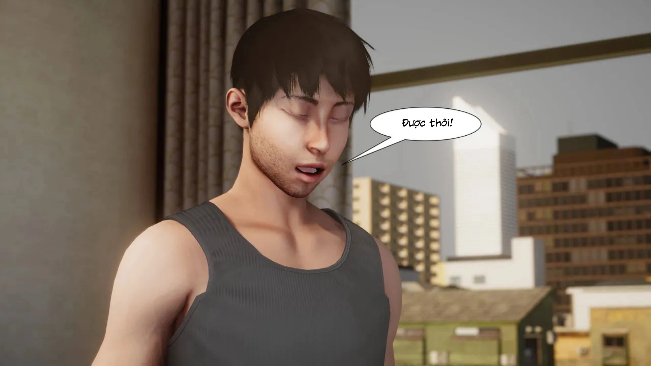 HentaiVN.net - Ảnh 53 - BẠN TÔI ĐÃ BIẾN THÀNH MỘT BỘ ĐỒ DA NGƯỜI - Chap 1