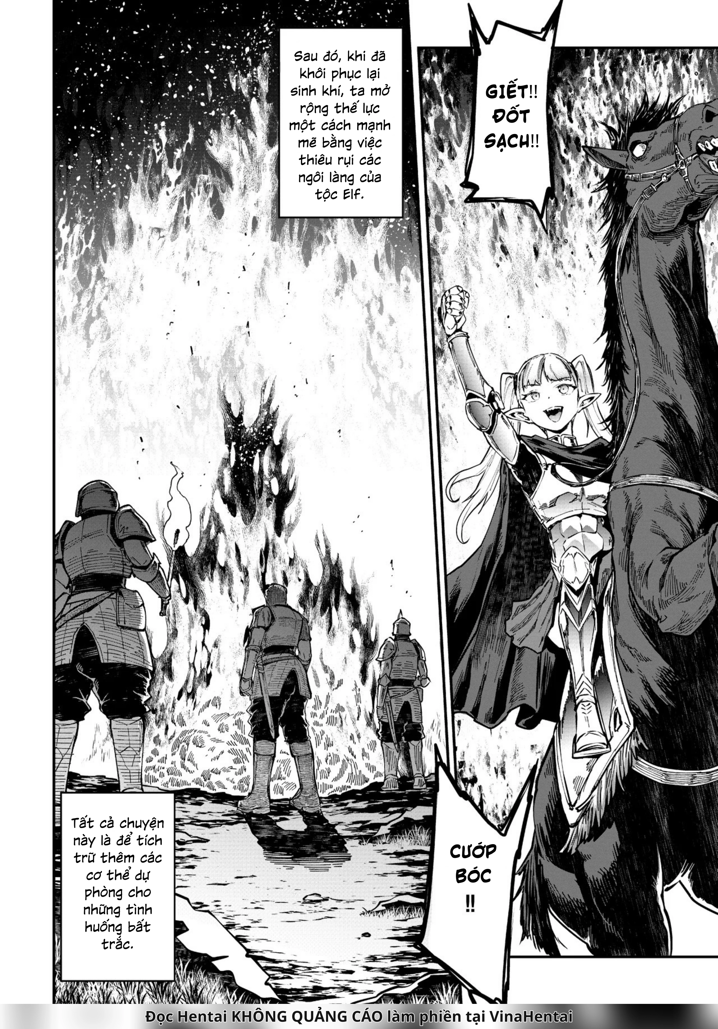HentaiVN.net - Ảnh 53 - ELVEN BIRTH - oneshot