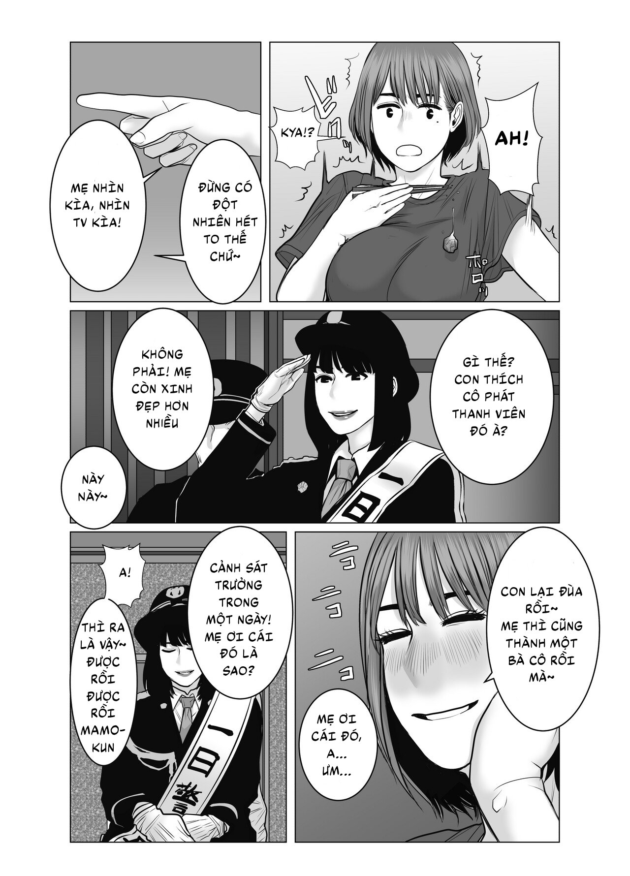 HentaiVN.net - Ảnh 53 - Mẹ là cựu idol gợi cảm, tôi không kiềm chế nổi - Chap 2